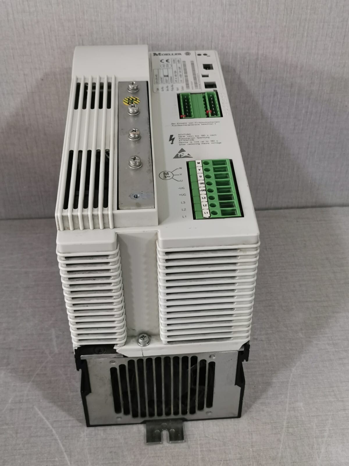 Moeller DF4-340-4K0 Moeller DF4-340-4K0 Frequency Converter 8