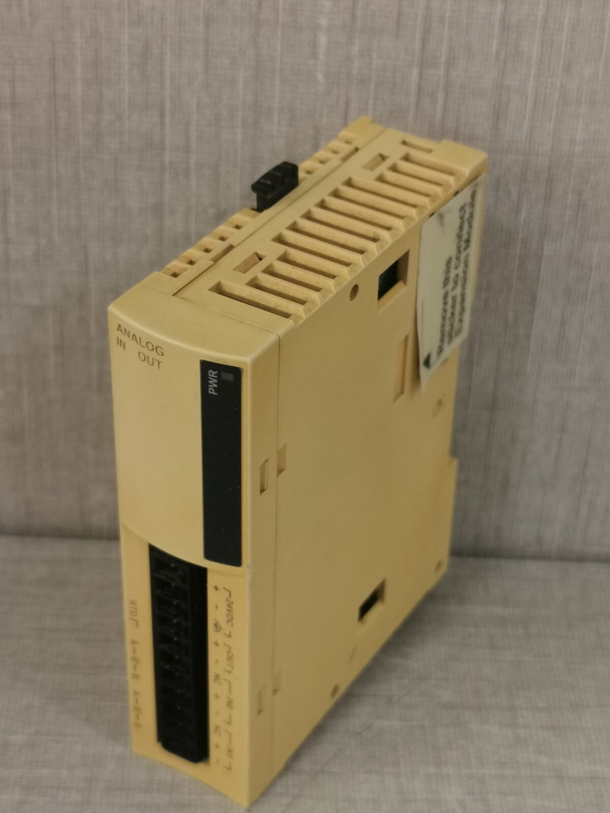 Schneider Electric TWDALM3LT SCHNEIDER ELECTRIC TWIDO TWDALM3LT EXPANSION ANALOG MODULE 5