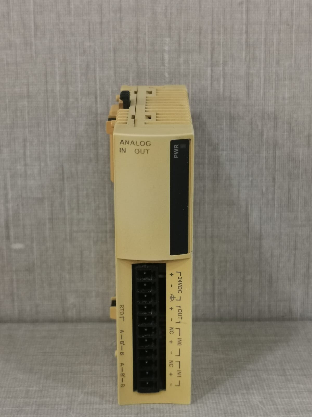 SCHNEIDER ELECTRIC TWIDO TWDALM3LT EXPANSION ANALOG MODULE