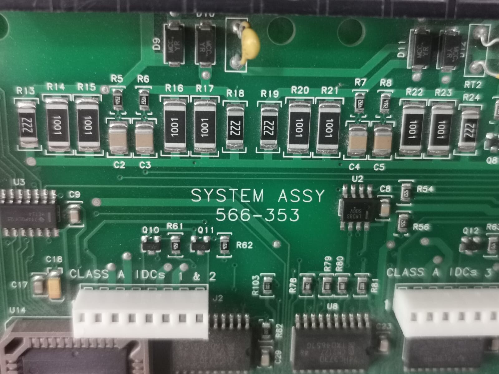 FIRE ALARM EQUIPMENT ASSY-566 FIRE ALARM EQUIPMENT 257X 0999-091-C ALARM SYSTEM Assy 566-353 with 430529 Board 4