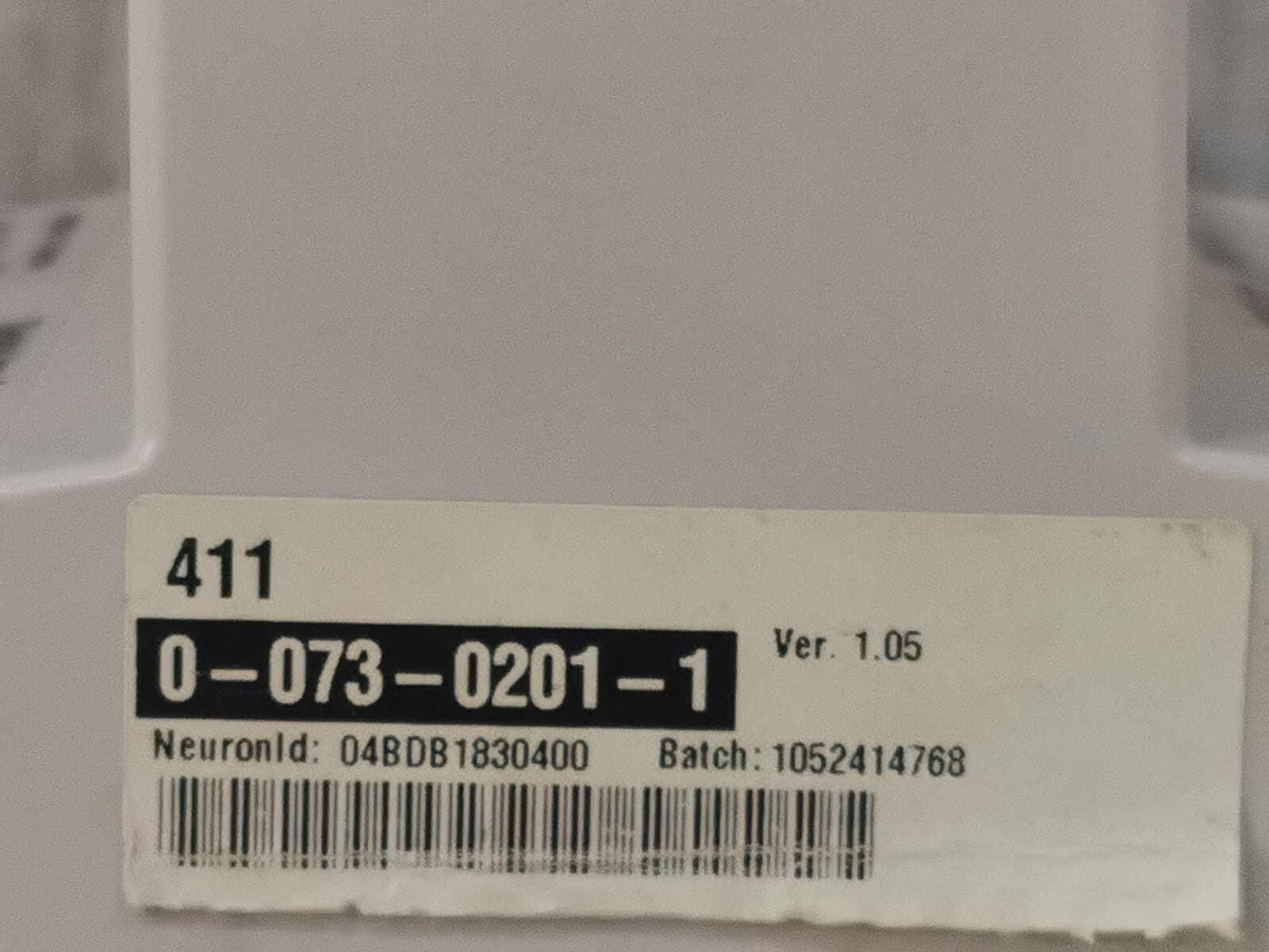 Schneider Electric 0-073-0201-1 Schneider Electric TAC Xenta 411 Digital Input Module 007302011 V1.05 -W/O Base 3