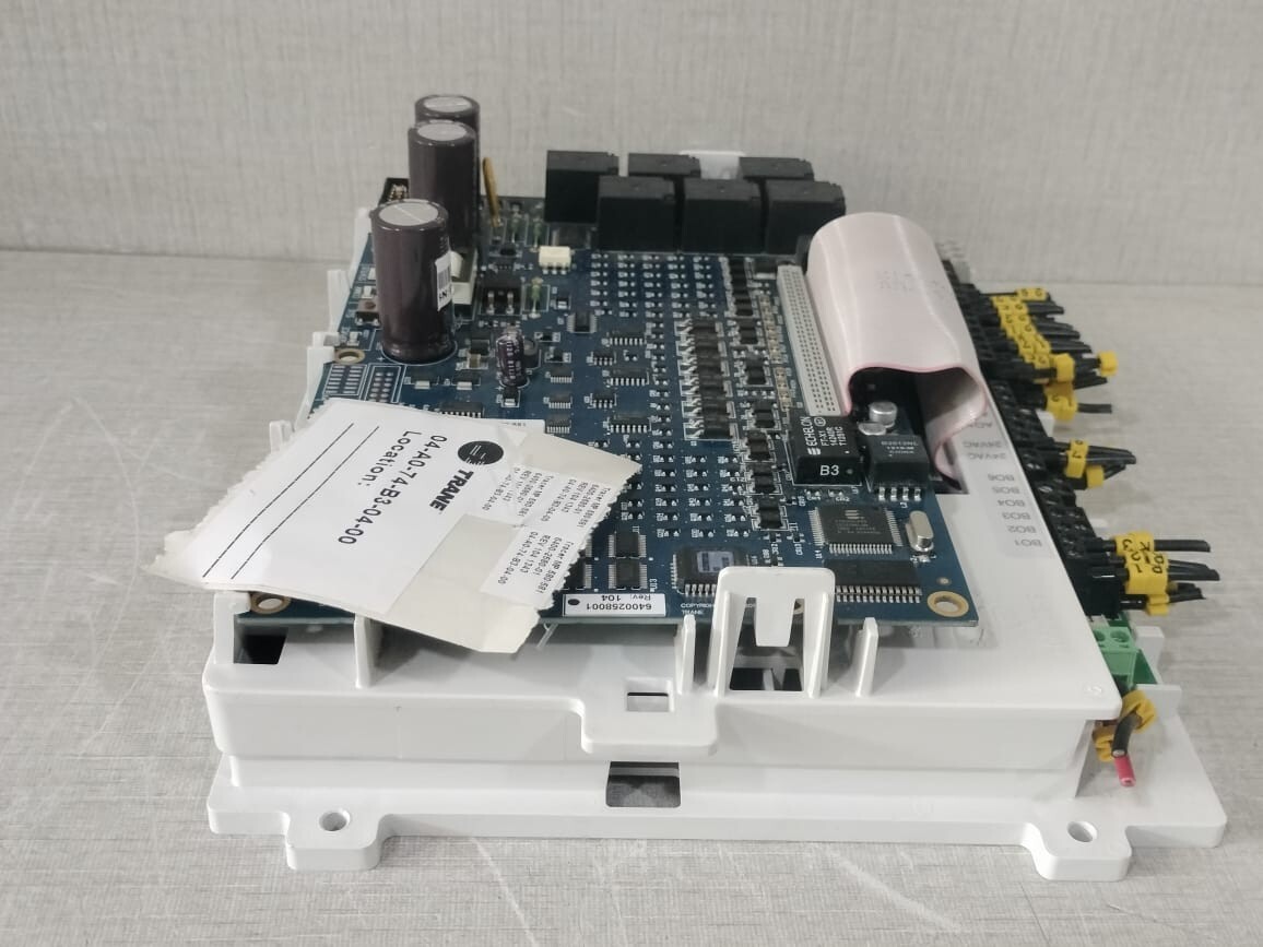 Trane REV-104-1343 TRANE 6400-2580-01 REV 104 1343 & TRANE 50100886 REV G CIRCUIT BOARD 2