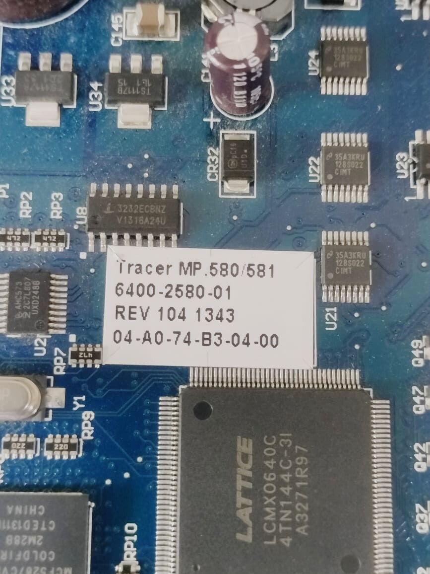Trane REV-104-1343 TRANE 6400-2580-01 REV 104 1343 & TRANE 50100886 REV G CIRCUIT BOARD 8