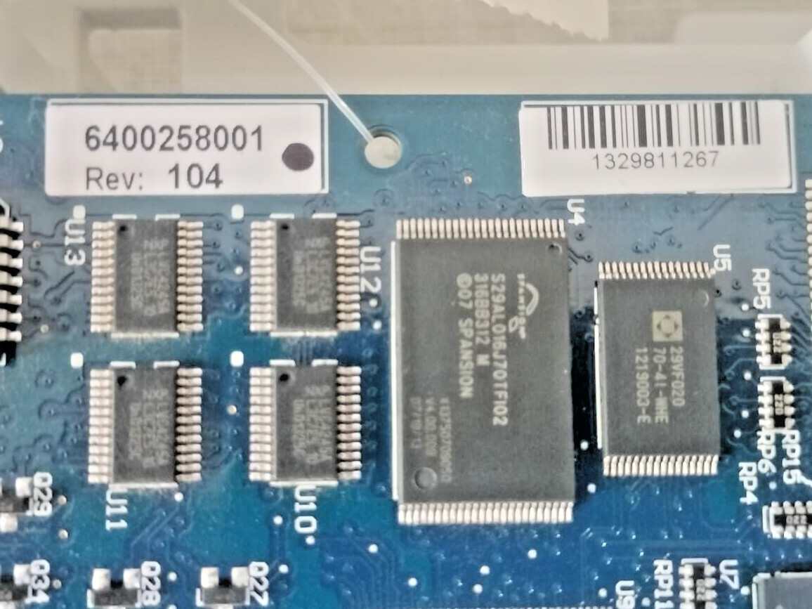 Trane REV-104-1343 TRANE 6400-2580-01 REV 104 1343 & TRANE 50100886 REV G CIRCUIT BOARD 9