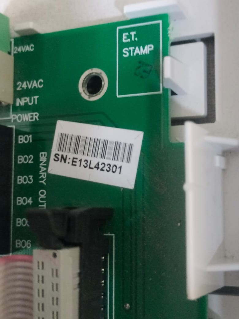 Trane REV-104-1343 TRANE 6400-2580-01 REV 104 1343 & TRANE 50100886 REV G CIRCUIT BOARD 10
