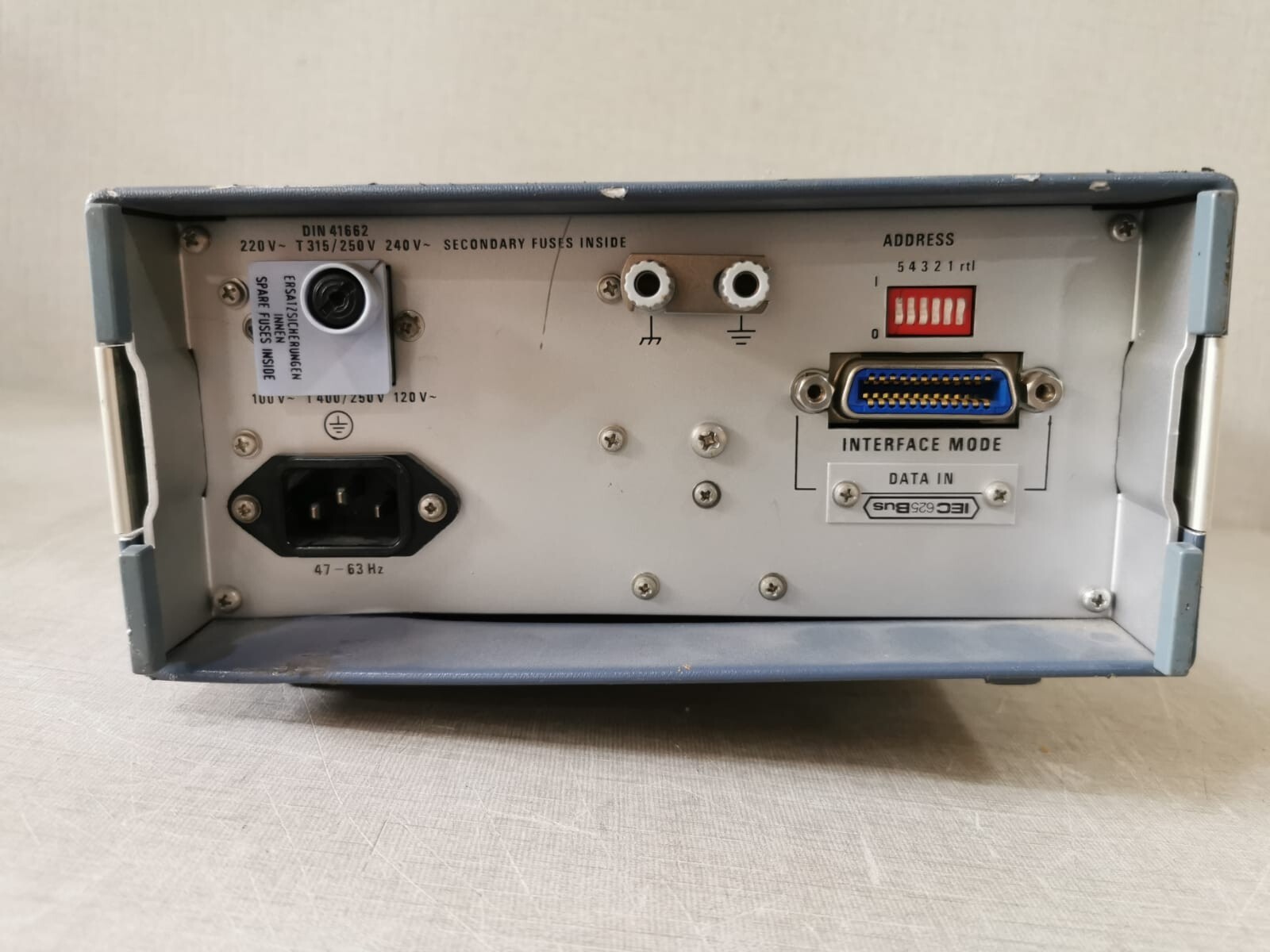 Rohde & Schwarz 282.8819.03 ROHDE & SCHWARZ-NOISE GENERATOR SUF 2 282.8819.03 2