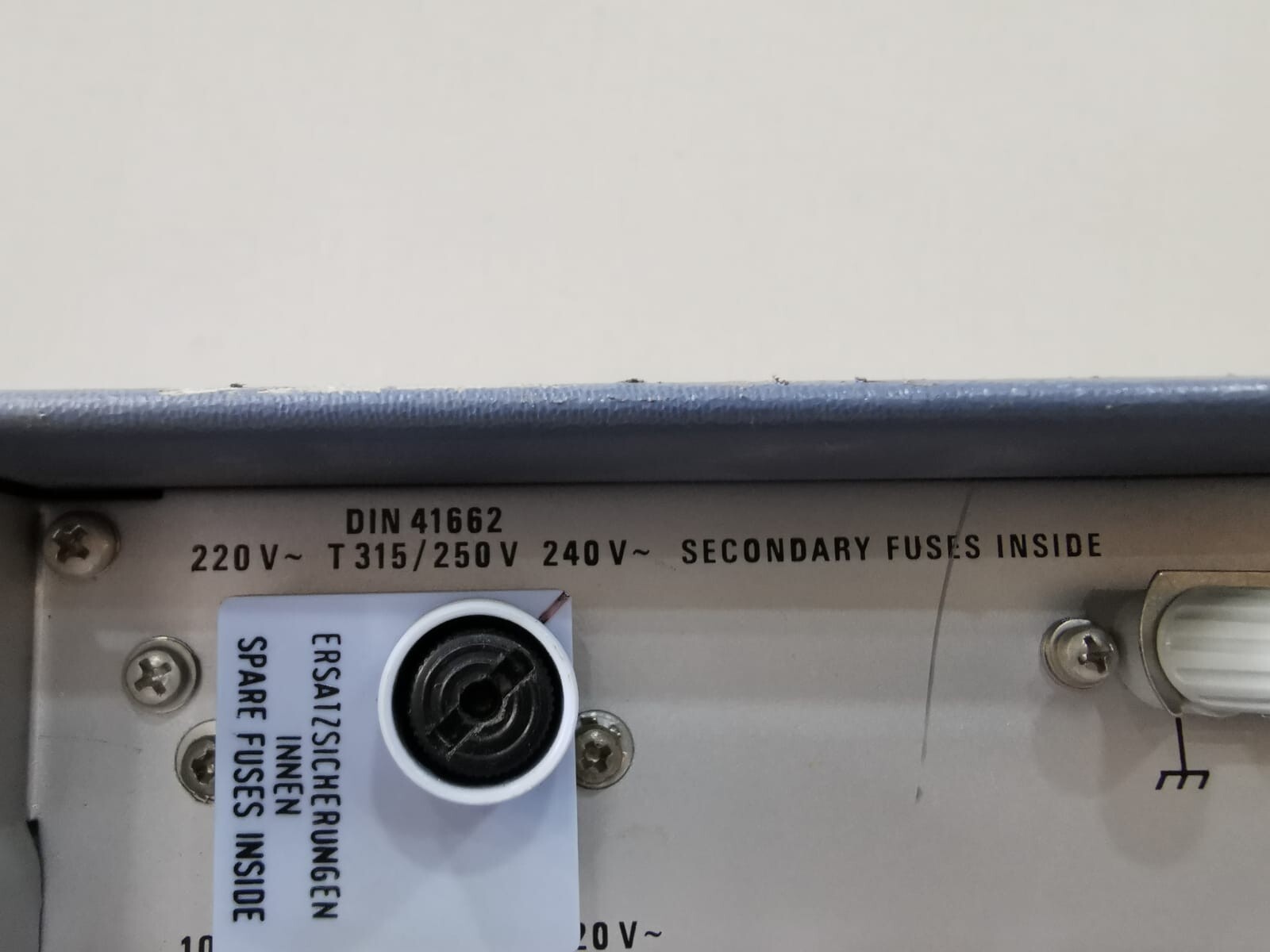 Rohde & Schwarz 282.8819.03 ROHDE & SCHWARZ-NOISE GENERATOR SUF 2 282.8819.03 6