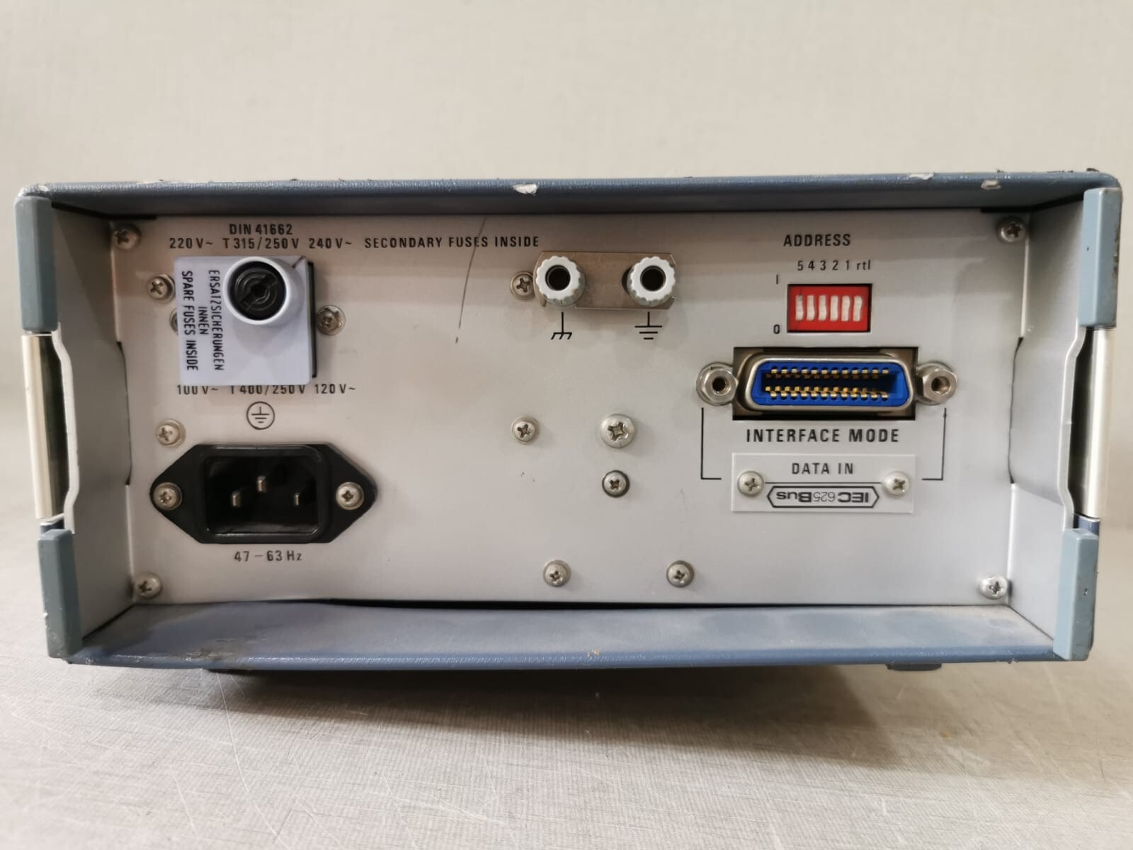 Rohde & Schwarz 282.8819.03 ROHDE & SCHWARZ-NOISE GENERATOR SUF 2 282.8819.03 10