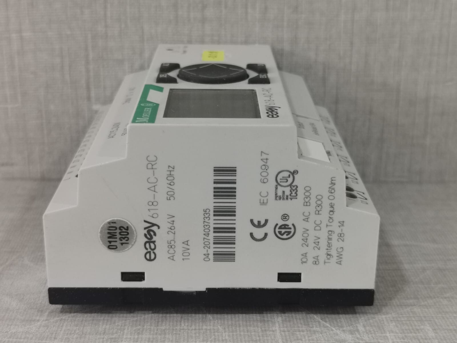 Eaton EASY-618 MOELLER EASY 618-AC-RC CONTROL RELAY 10 VA 50-60Hz 4