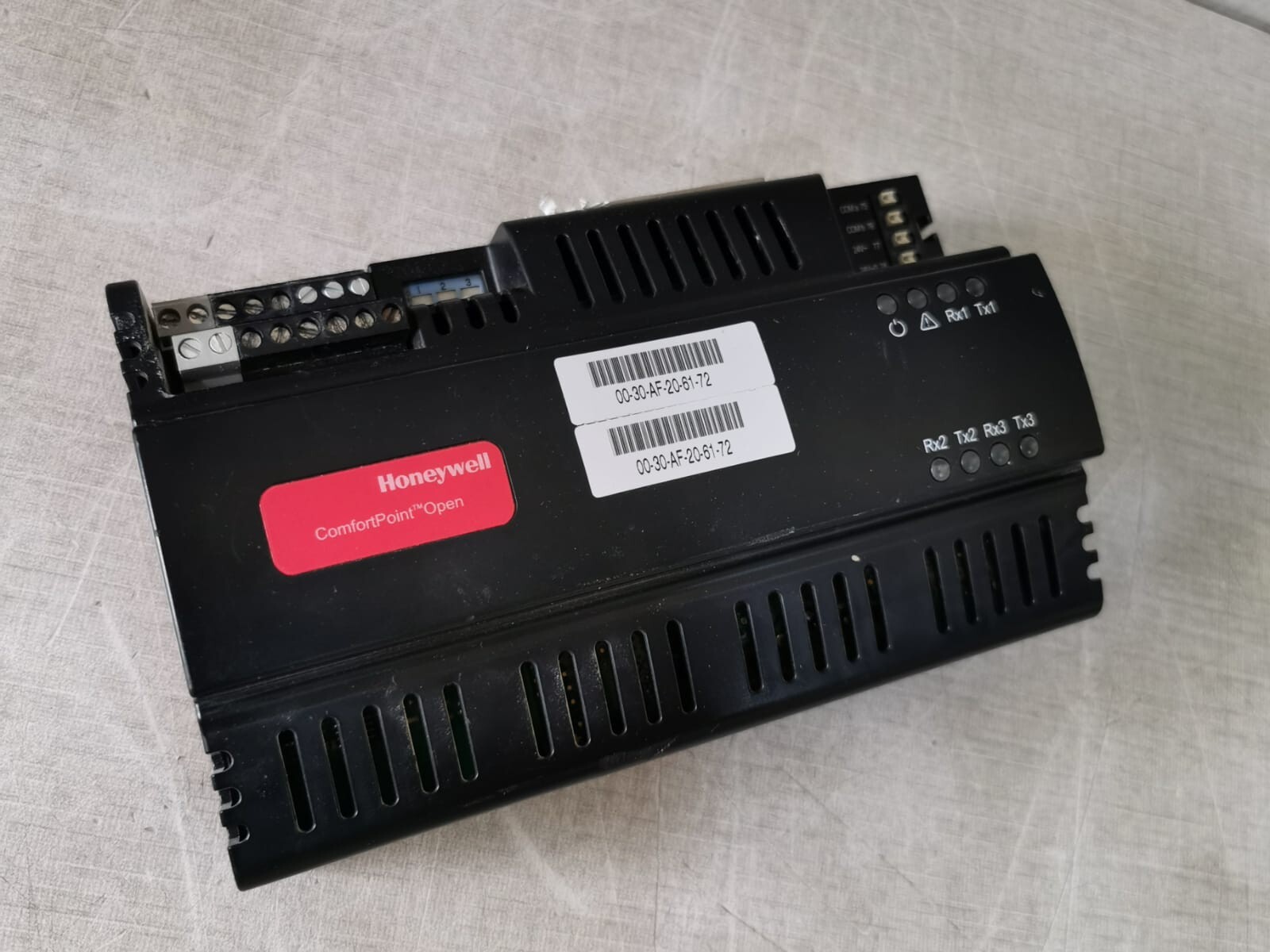 Honeywell CPO-PC-6A HONEYWELL CPO-PC-6A COMFORTPOINT OPEN PLANT CONTROLLER 24VAC 2