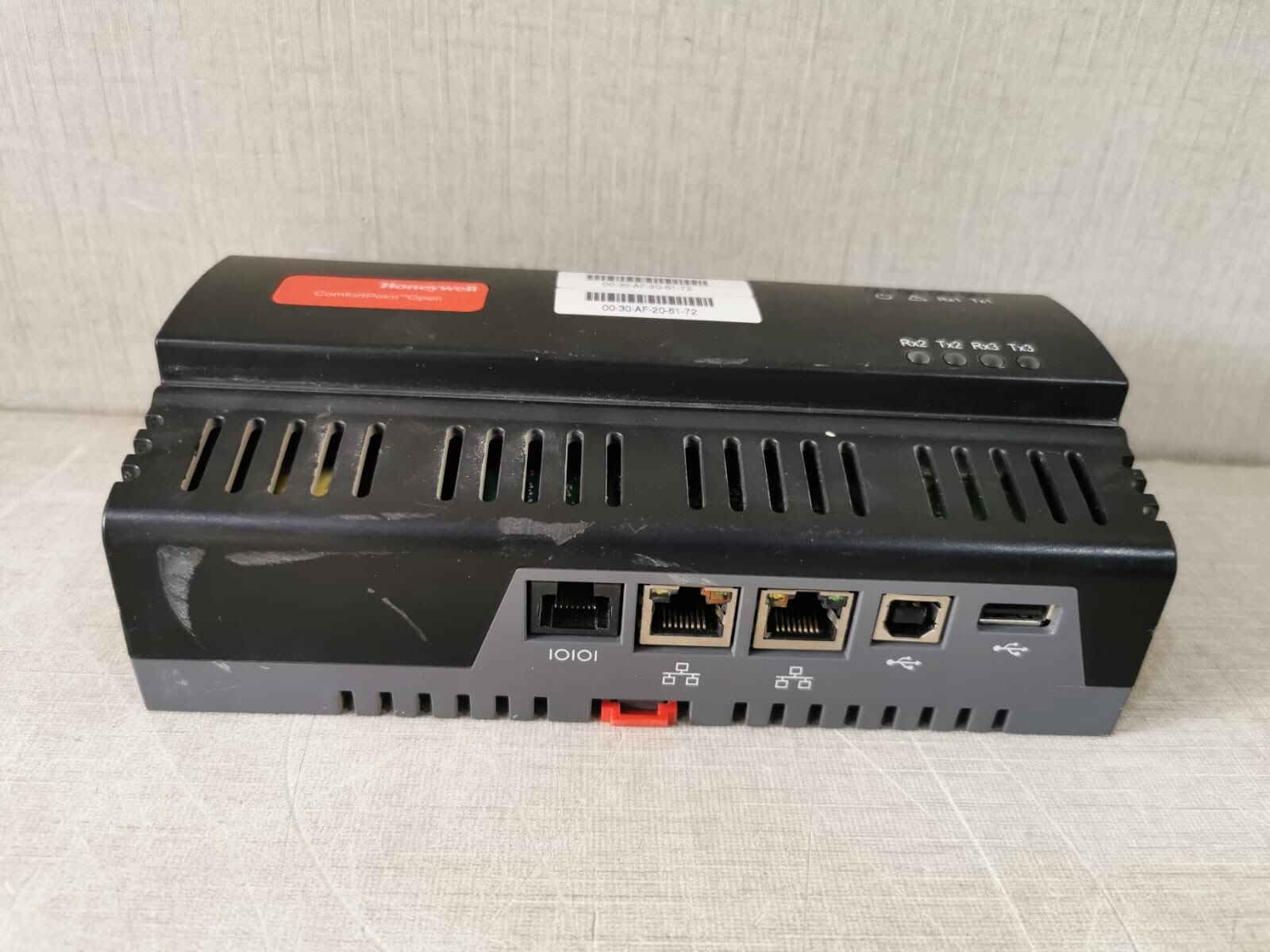 Honeywell CPO-PC-6A HONEYWELL CPO-PC-6A COMFORTPOINT OPEN PLANT CONTROLLER 24VAC 5