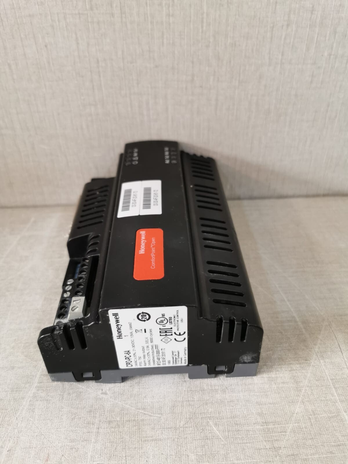 Honeywell CPO-PC-6A HONEYWELL CPO-PC-6A COMFORTPOINT OPEN PLANT CONTROLLER 24VAC 7