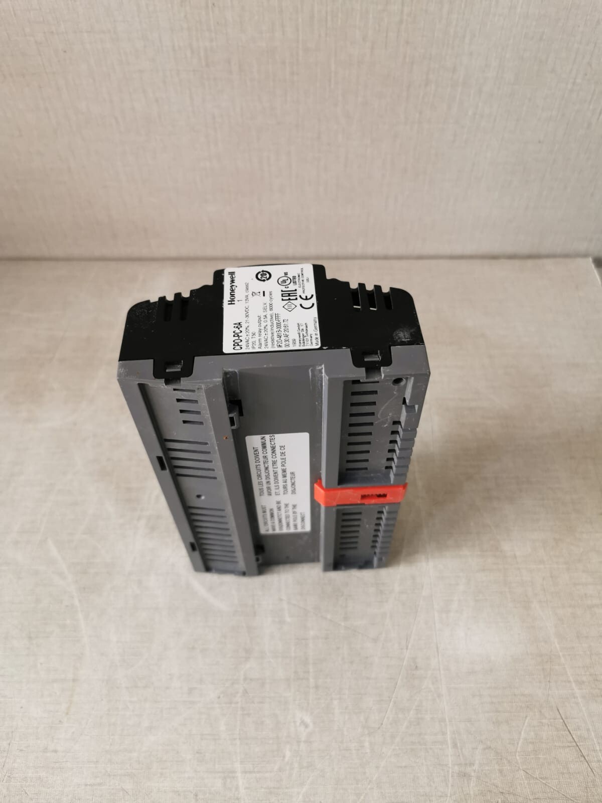 Honeywell CPO-PC-6A HONEYWELL CPO-PC-6A COMFORTPOINT OPEN PLANT CONTROLLER 24VAC 8