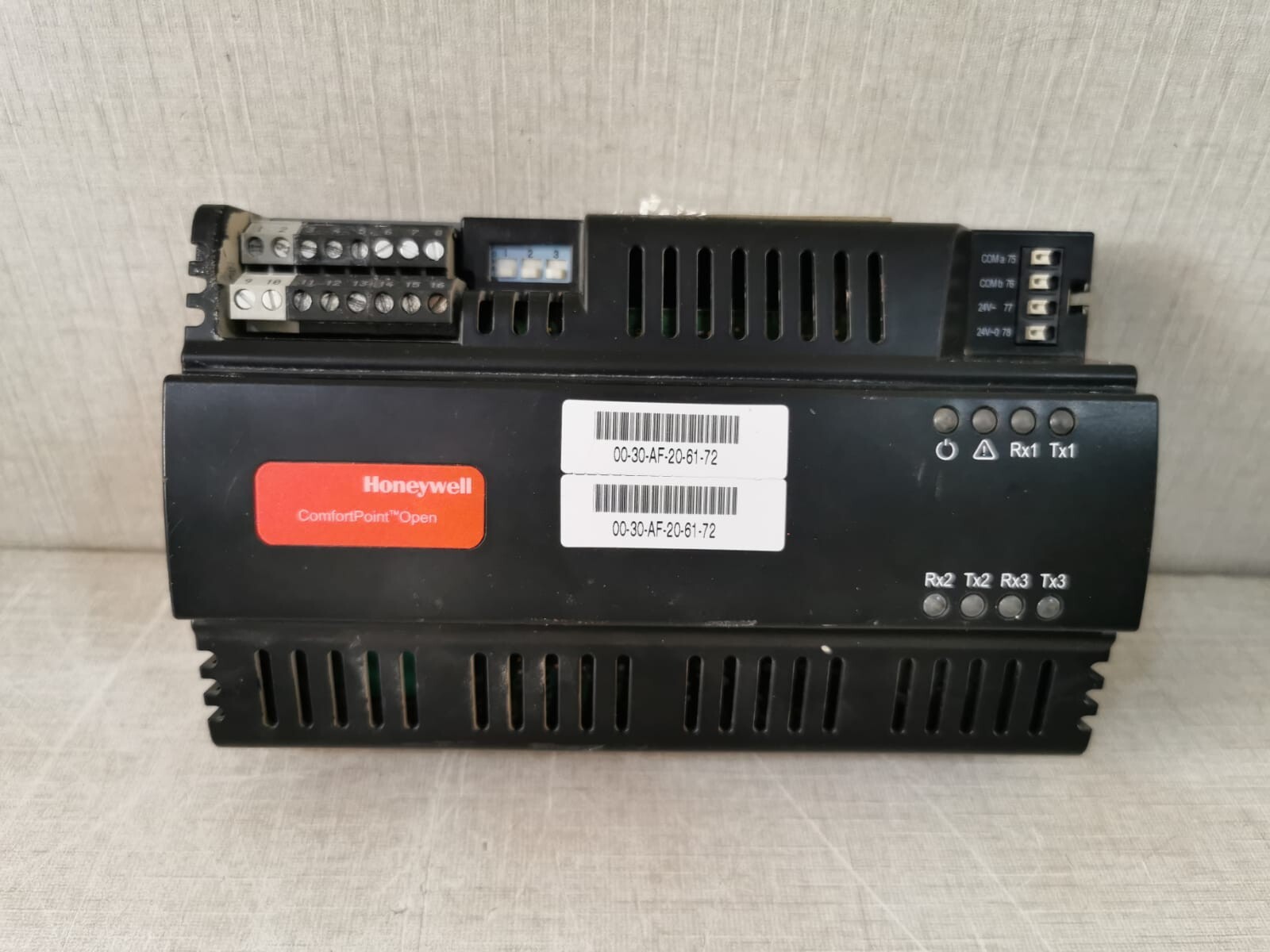 HONEYWELL CPO-PC-6A COMFORTPOINT OPEN PLANT CONTROLLER 24VAC