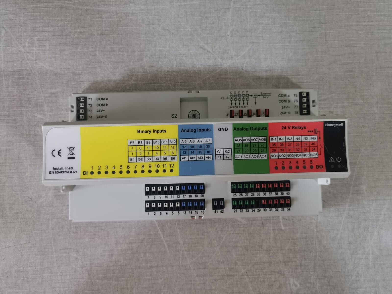 Honeywell AC-50 Honeywell XF830A I/O Modules 24VDC/AC, 50/60Hz max., 4-6VA 5