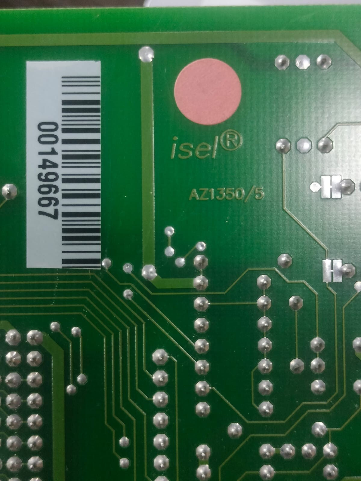 ISEL RS-232 ISEL AZ1370/1 & AZ1350/5 RS 232 C - TESTED 2