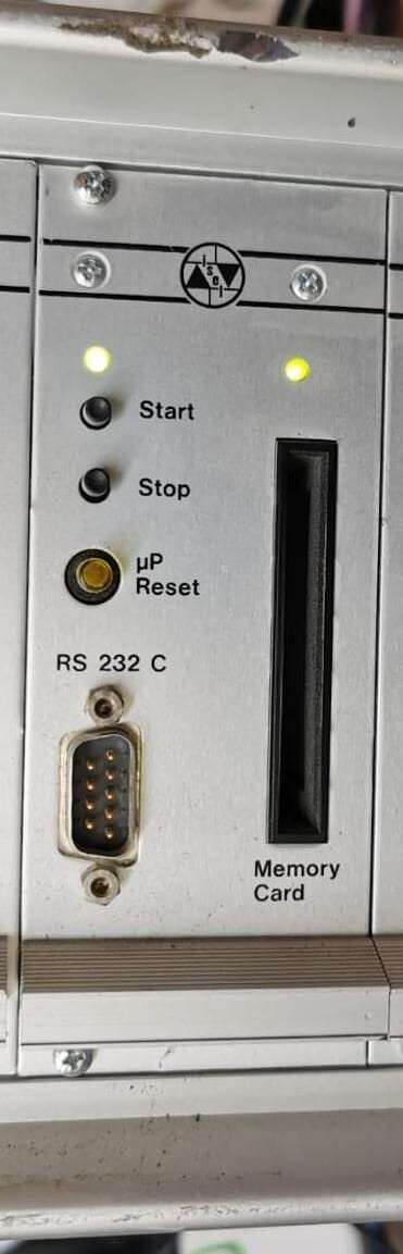 ISEL RS-232 ISEL AZ1370/1 & AZ1350/5 RS 232 C - TESTED 4