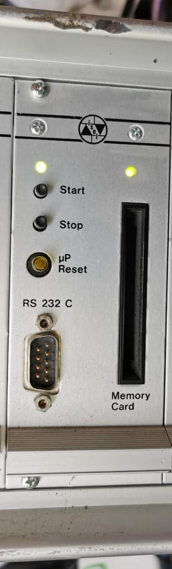 ISEL RS-232 ISEL AZ1370/1 & AZ1350/5 RS 232 C - TESTED 5