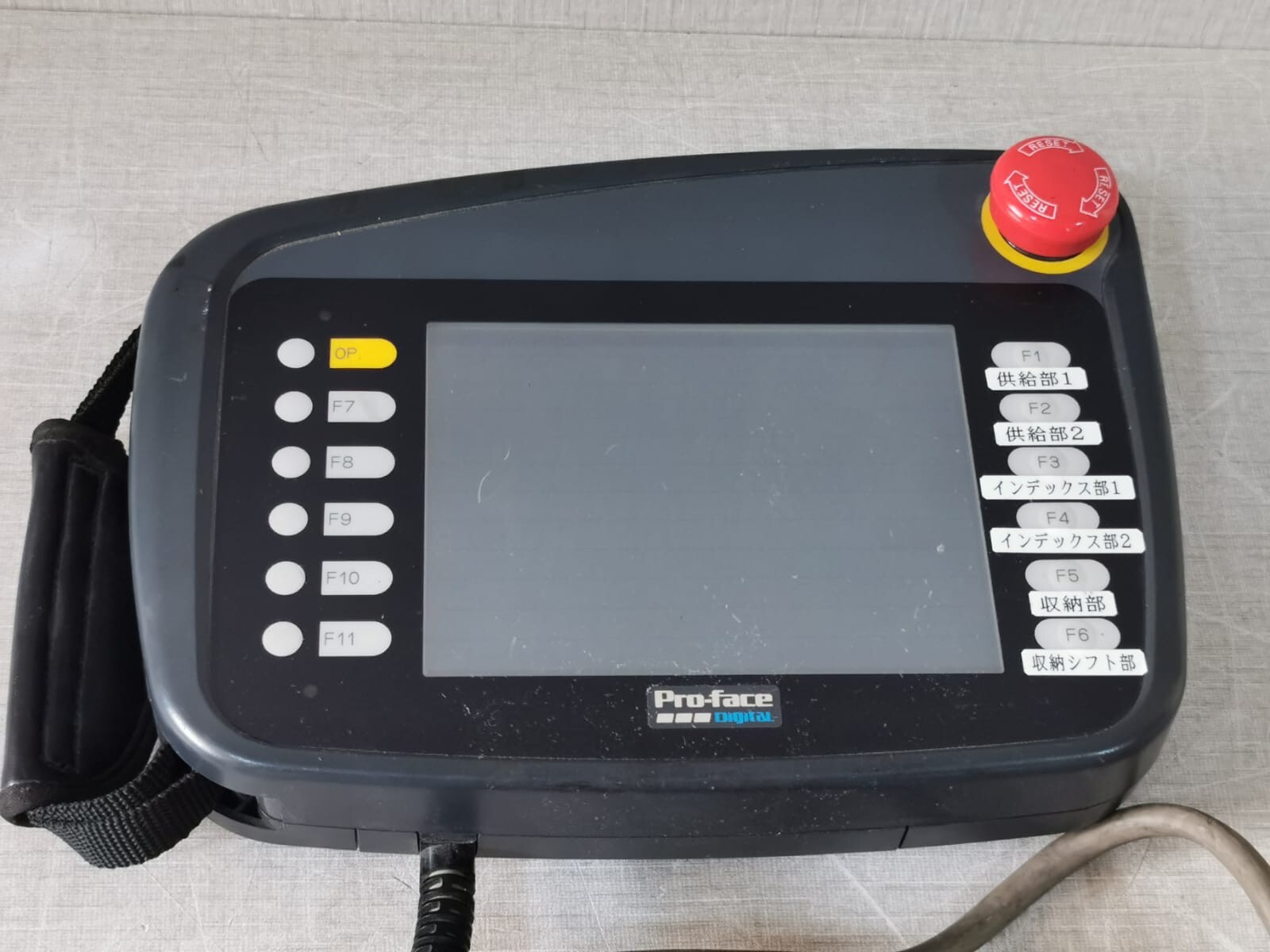 Pro-face GPH70-LG11-24V Pro-face GPH70-LG11-24V Touchscreen/Graphic Panel DC24V, 12W 5