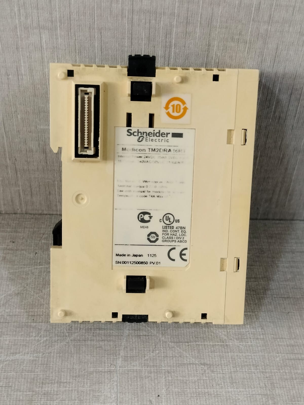 Schneider Electric TM2DRA16RT SCHNEIDER ELECTRIC MODICON TM2DRA16RT RELAY OUT 24VDC 4