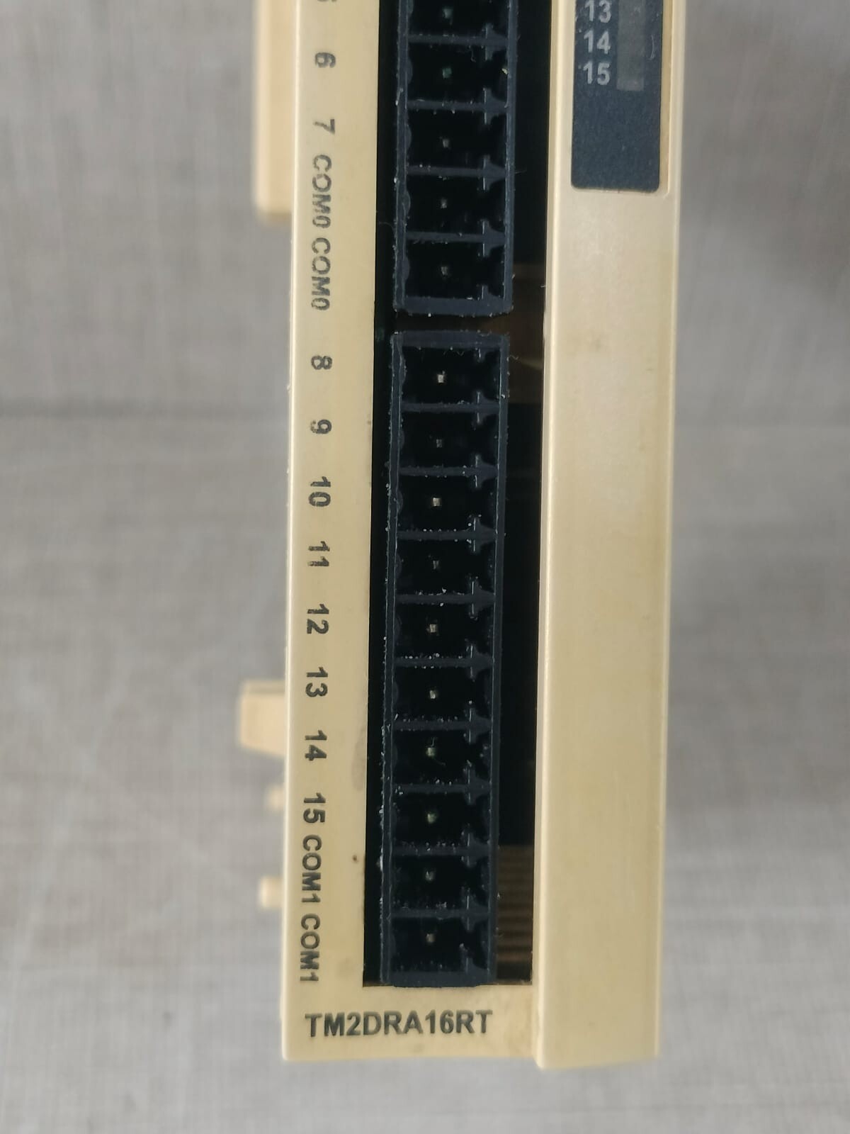 Schneider Electric TM2DRA16RT SCHNEIDER ELECTRIC MODICON TM2DRA16RT RELAY OUT 24VDC 5