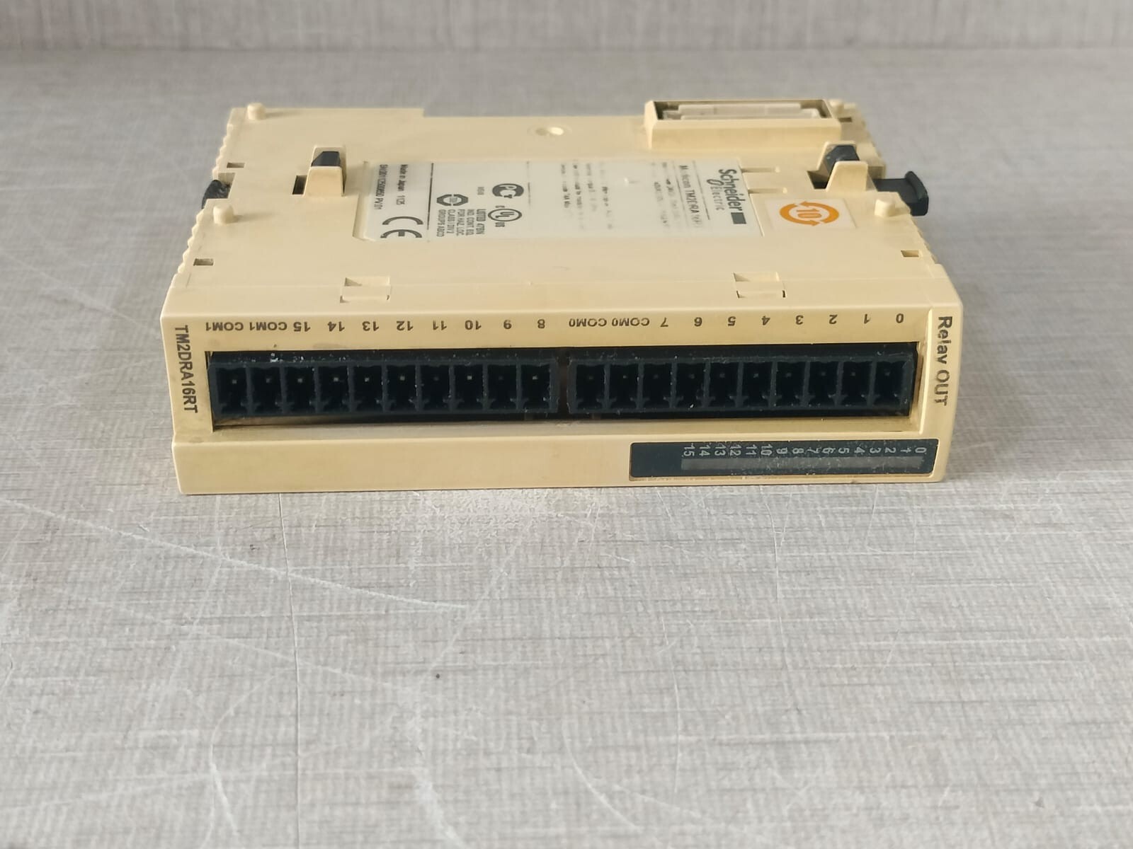 Schneider Electric TM2DRA16RT SCHNEIDER ELECTRIC MODICON TM2DRA16RT RELAY OUT 24VDC 8