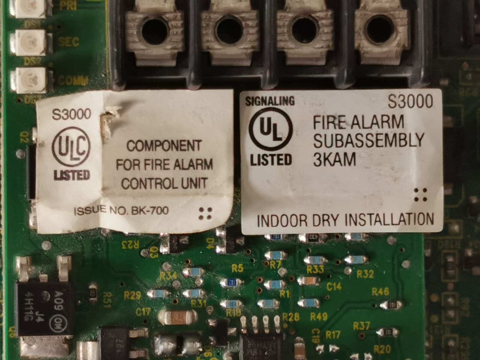 VIGILANT S3000 VIGILANT S3000 VS SERIES COMPONENT FOR FIRE ALARM CONTROL UNIT with Broken Part 2