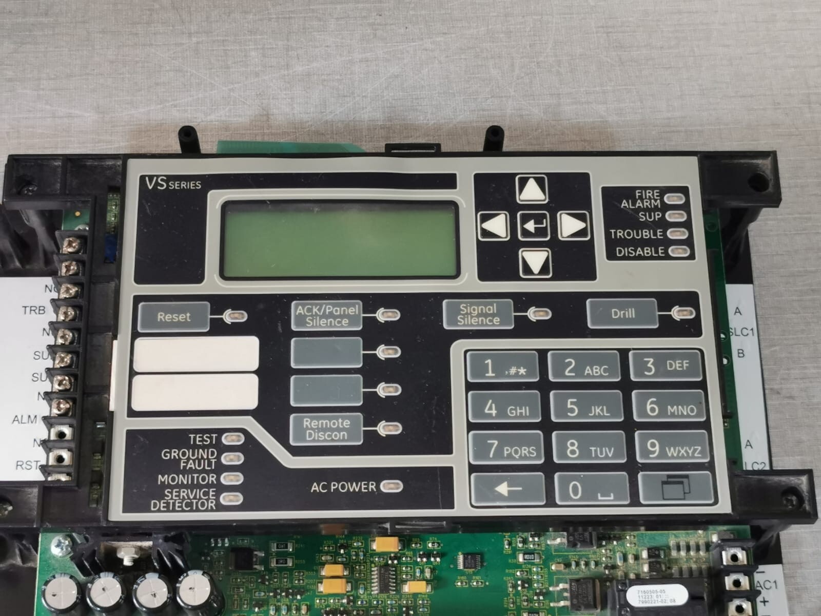 VIGILANT S3000 VIGILANT S3000 VS SERIES COMPONENT FOR FIRE ALARM CONTROL UNIT with Broken Part 3