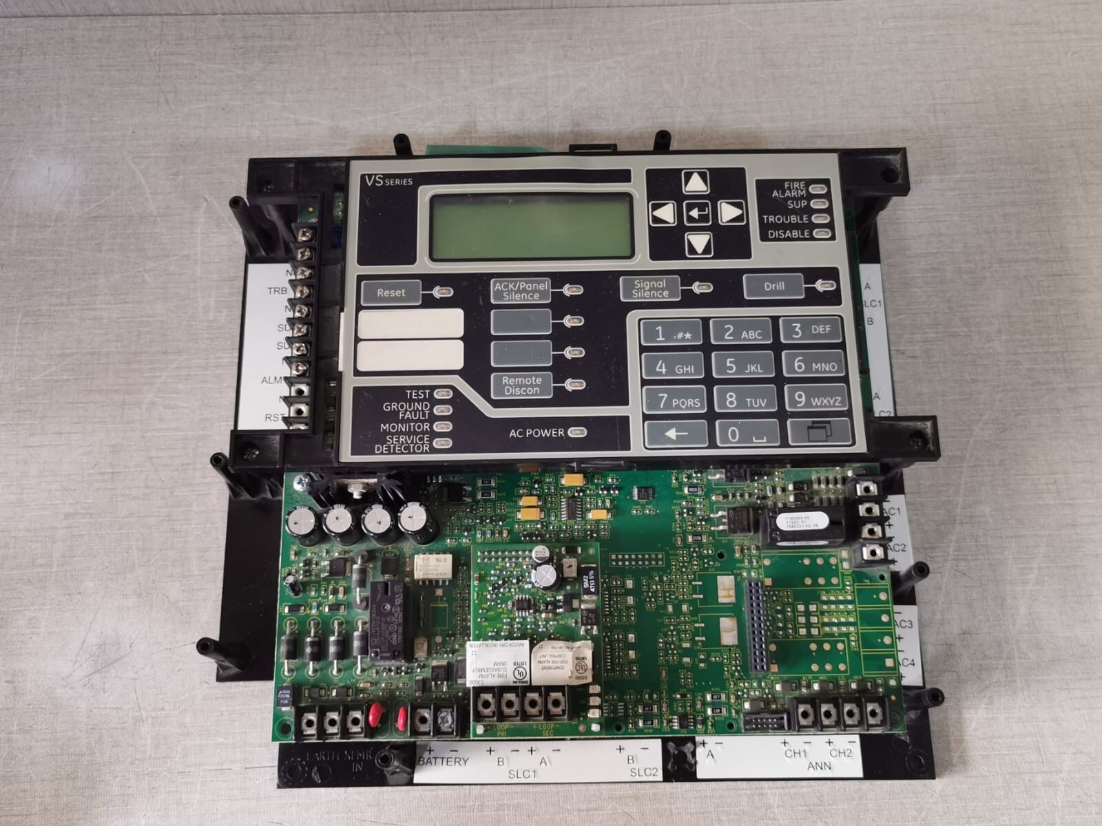 VIGILANT S3000 VIGILANT S3000 VS SERIES COMPONENT FOR FIRE ALARM CONTROL UNIT with Broken Part 4