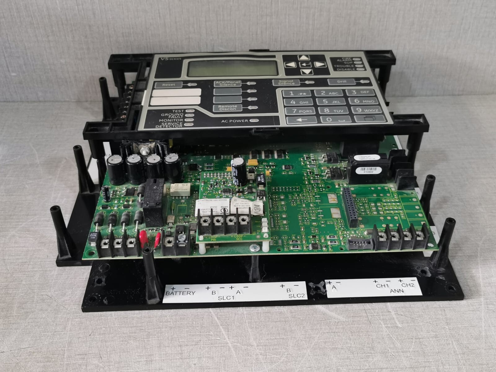 VIGILANT S3000 VIGILANT S3000 VS SERIES COMPONENT FOR FIRE ALARM CONTROL UNIT with Broken Part 6