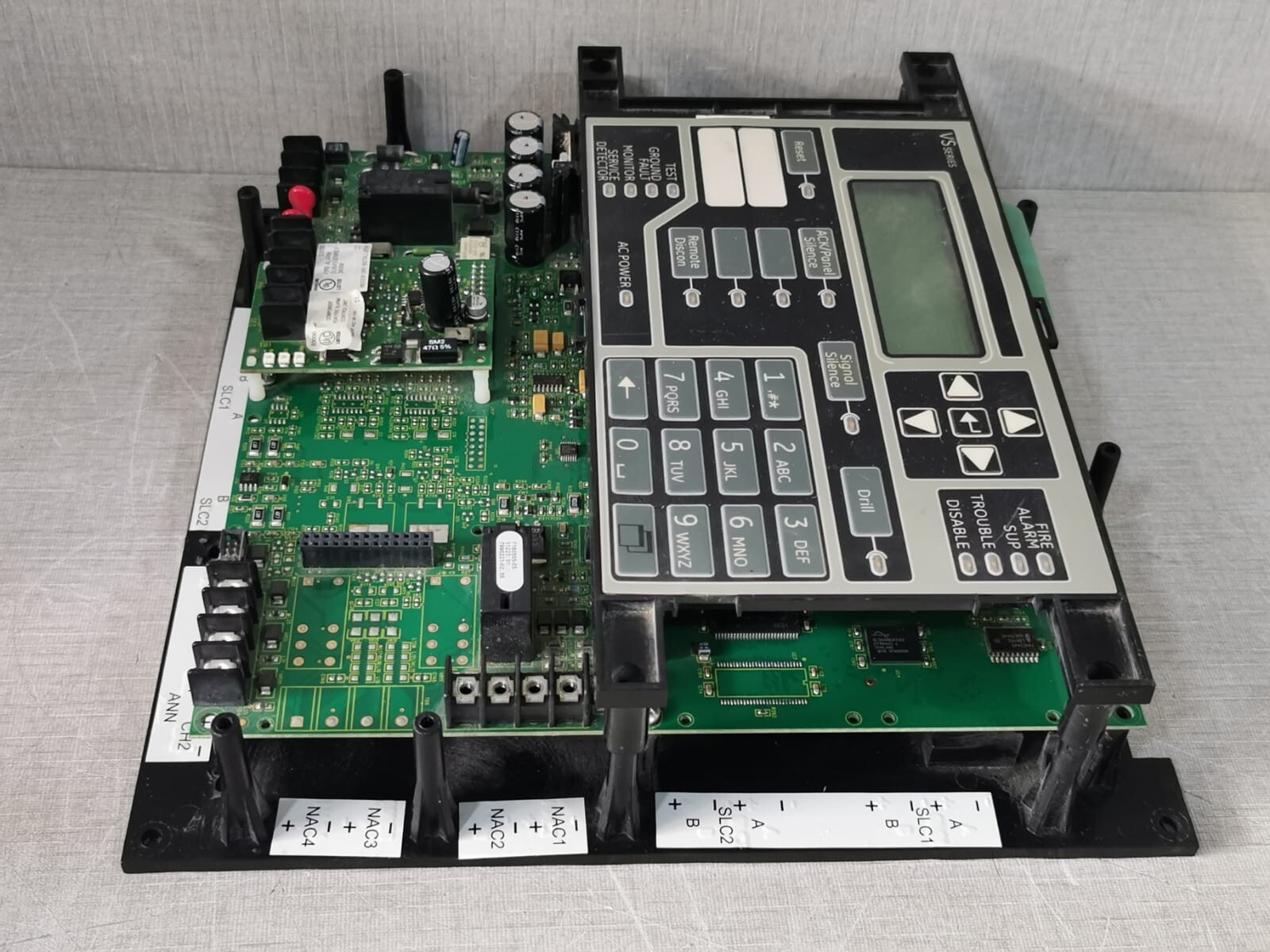 VIGILANT S3000 VIGILANT S3000 VS SERIES COMPONENT FOR FIRE ALARM CONTROL UNIT with Broken Part 8