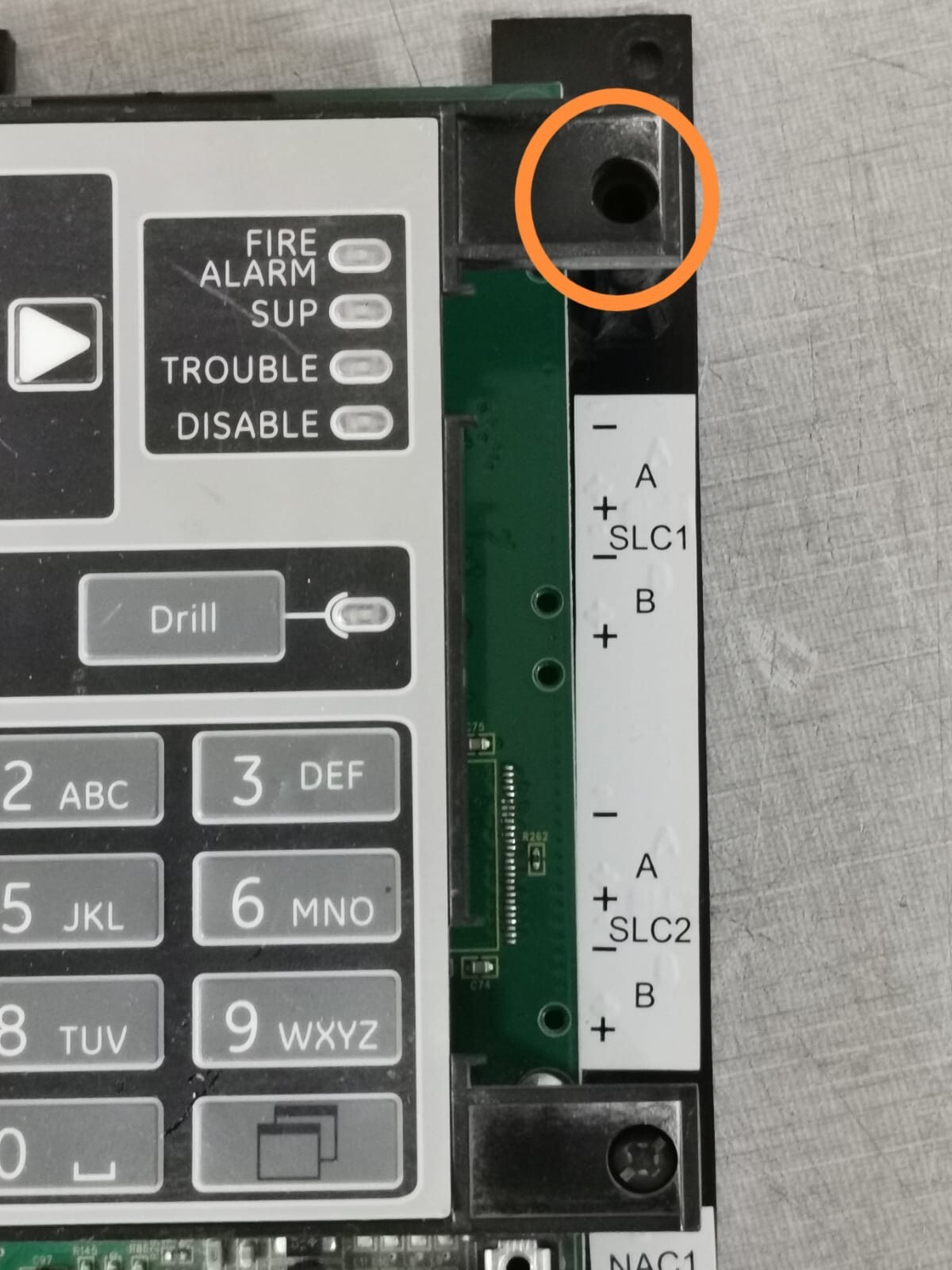 VIGILANT S3000 VIGILANT S3000 VS SERIES COMPONENT FOR FIRE ALARM CONTROL UNIT with Broken Part 10