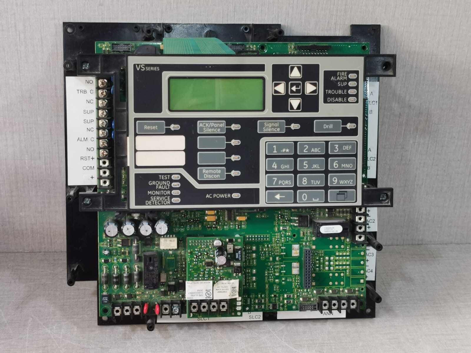 VIGILANT S3000 VS SERIES COMPONENT FOR FIRE ALARM CONTROL UNIT with Broken Part