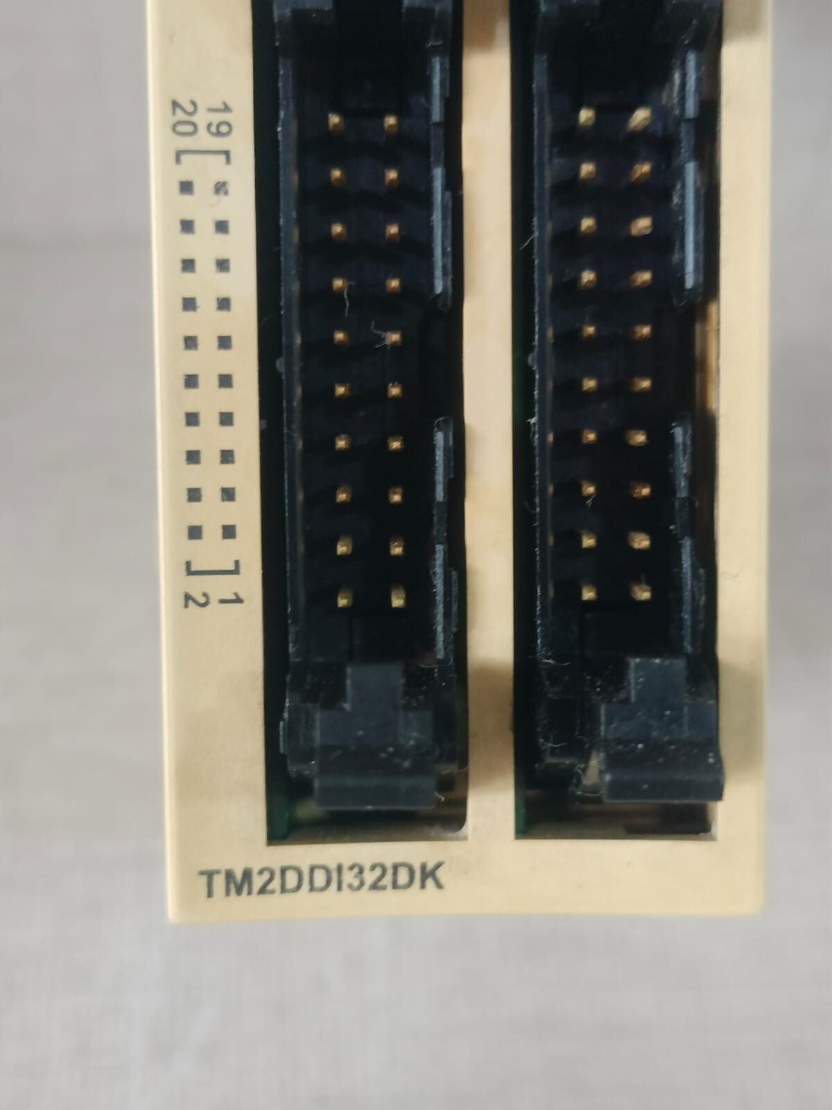 Schneider Electric TM2DD3I2DK SCHNEIDER ELECTRIC MODICON TM2DD3I2DK INPUT MODULE 3