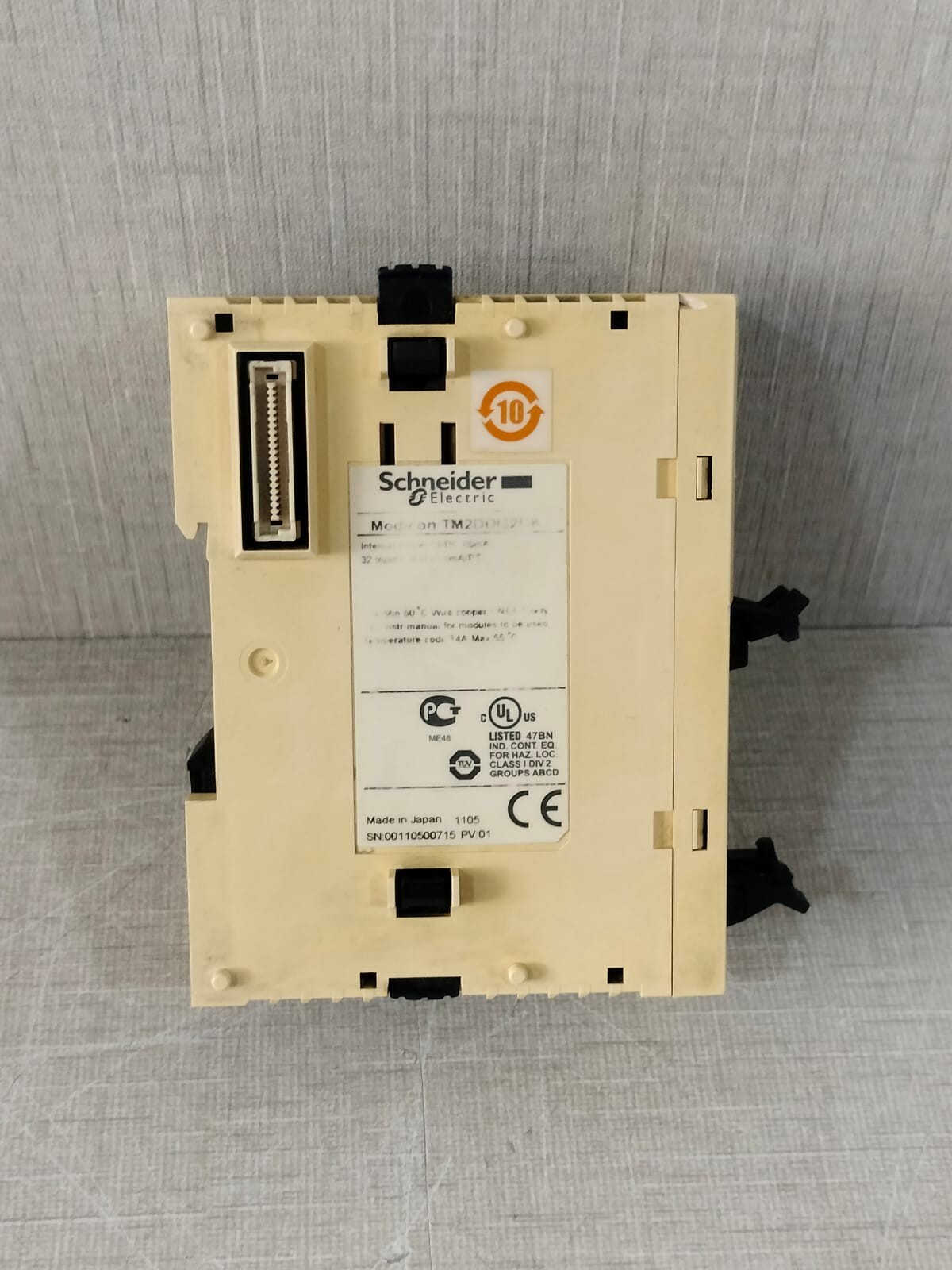 Schneider Electric TM2DD3I2DK SCHNEIDER ELECTRIC MODICON TM2DD3I2DK INPUT MODULE 5