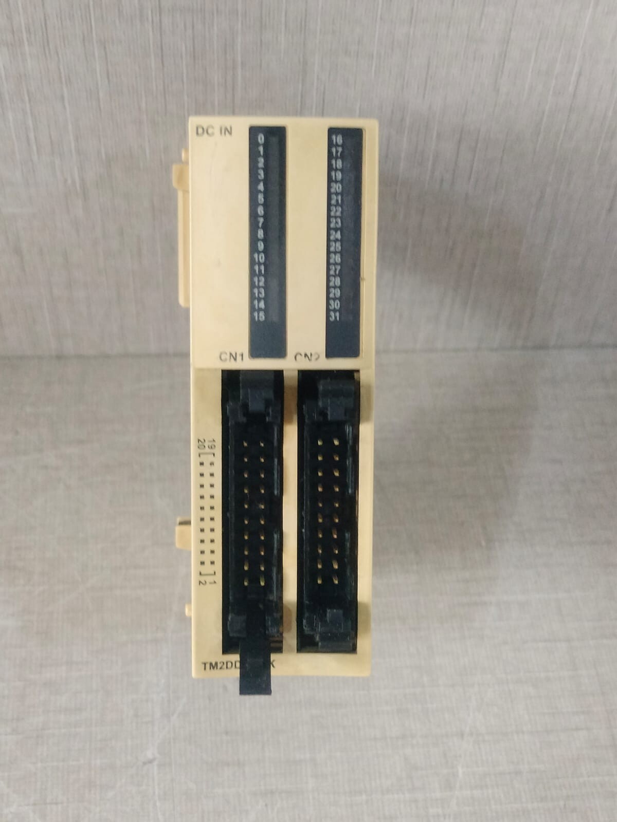 SCHNEIDER ELECTRIC MODICON TM2DD3I2DK INPUT MODULE