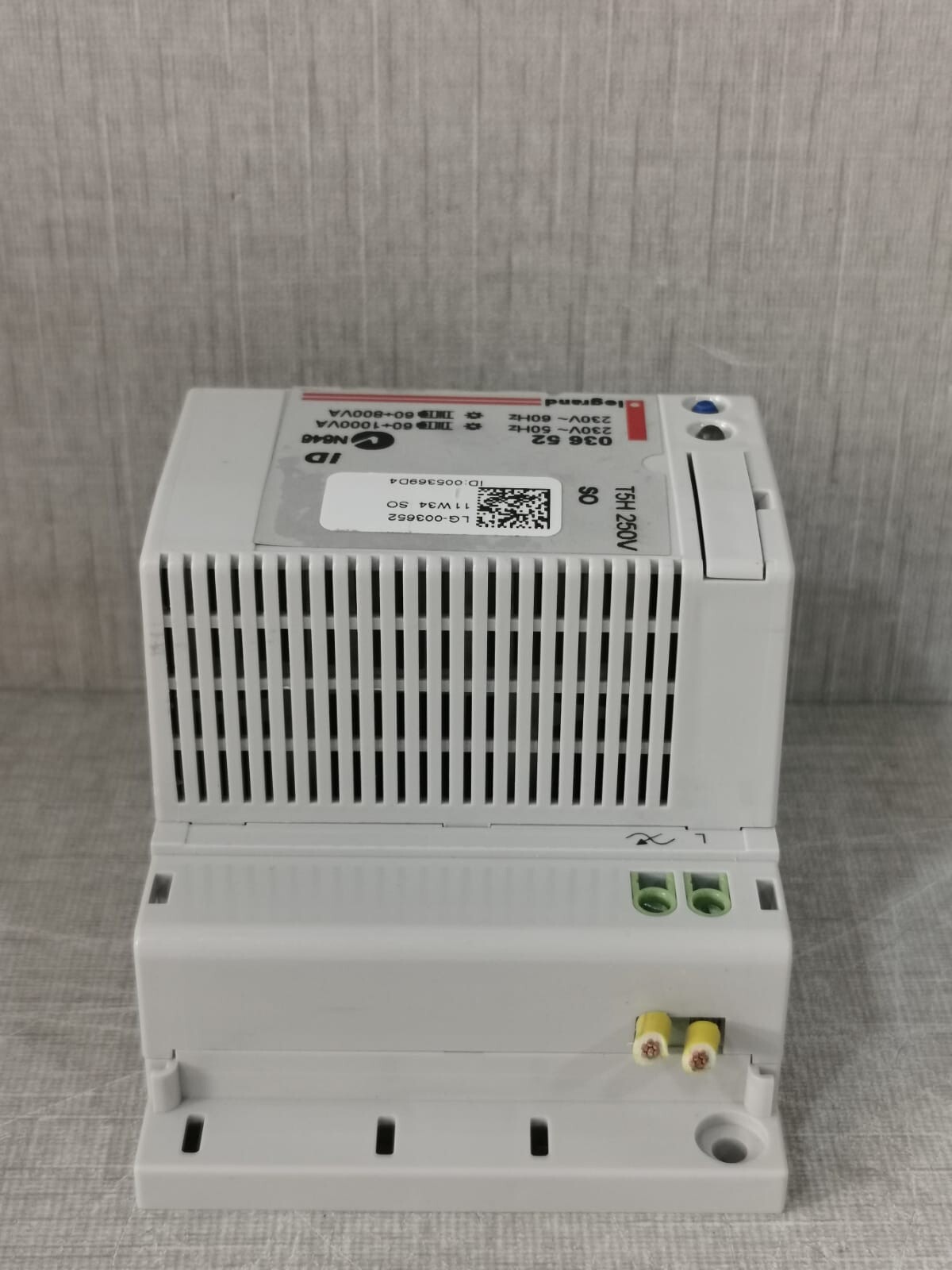 Legrand SO-036-52 036 52 LEGRAND LG-003652 DIMMERS LEADING EDGE INTERFACE SYSTEM SCS DIN RAIL (SO) 4