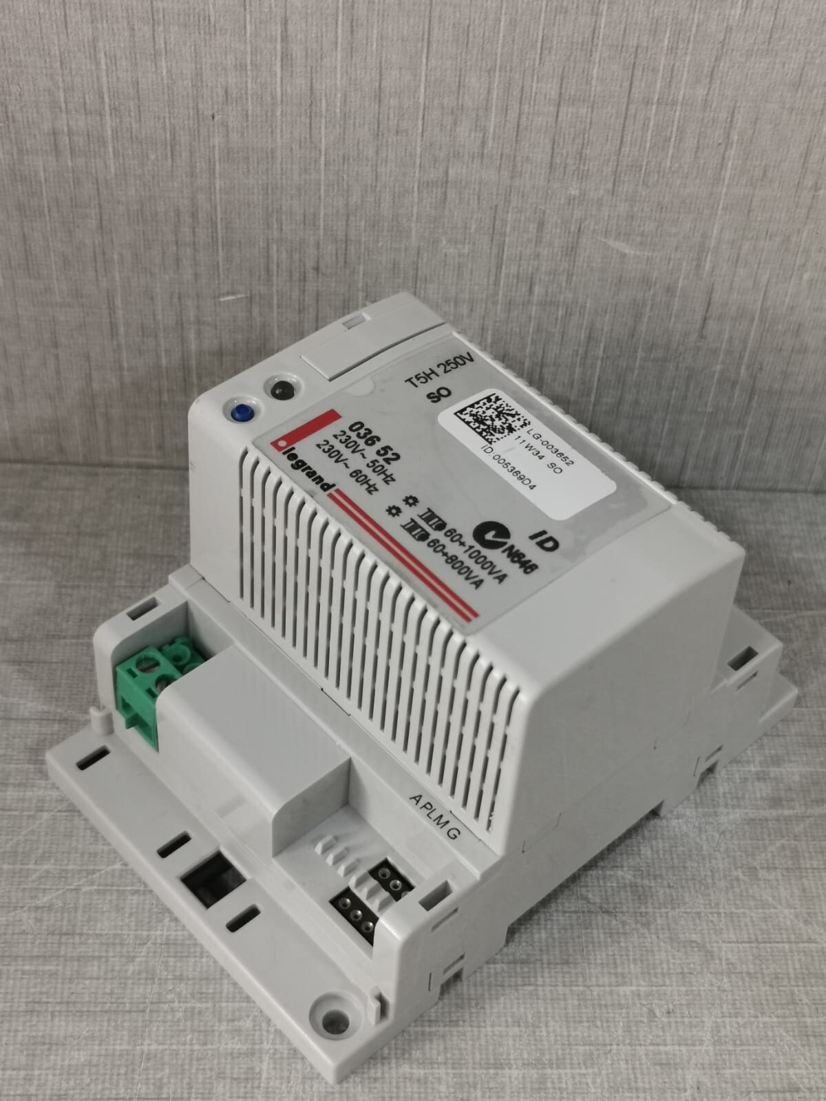 Legrand SO-036-52 036 52 LEGRAND LG-003652 DIMMERS LEADING EDGE INTERFACE SYSTEM SCS DIN RAIL (SO) 5