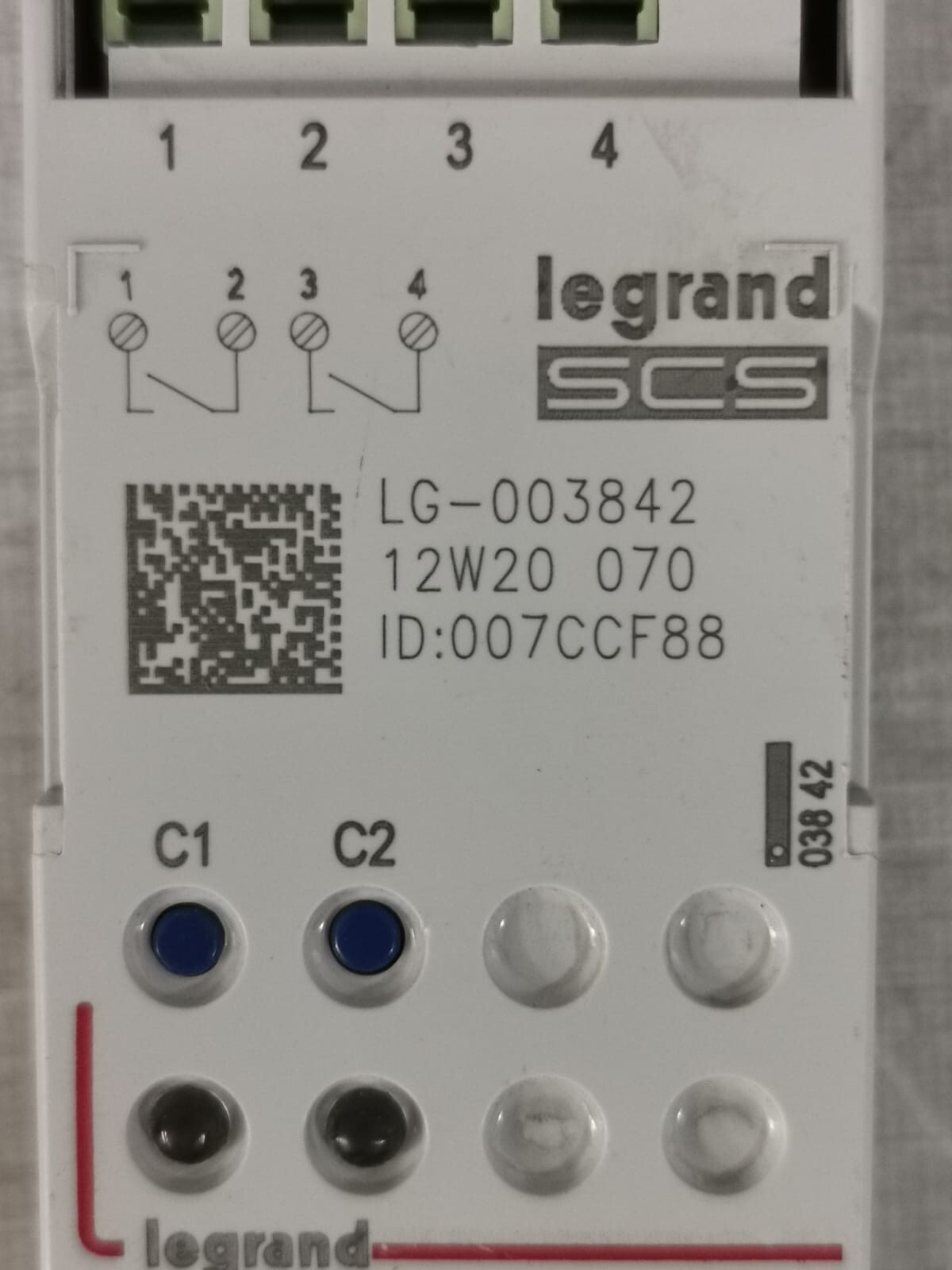 Legrand LG-003842 LEGRAND SCS LG-003842 DIN Device SCS Gateway Extension 2