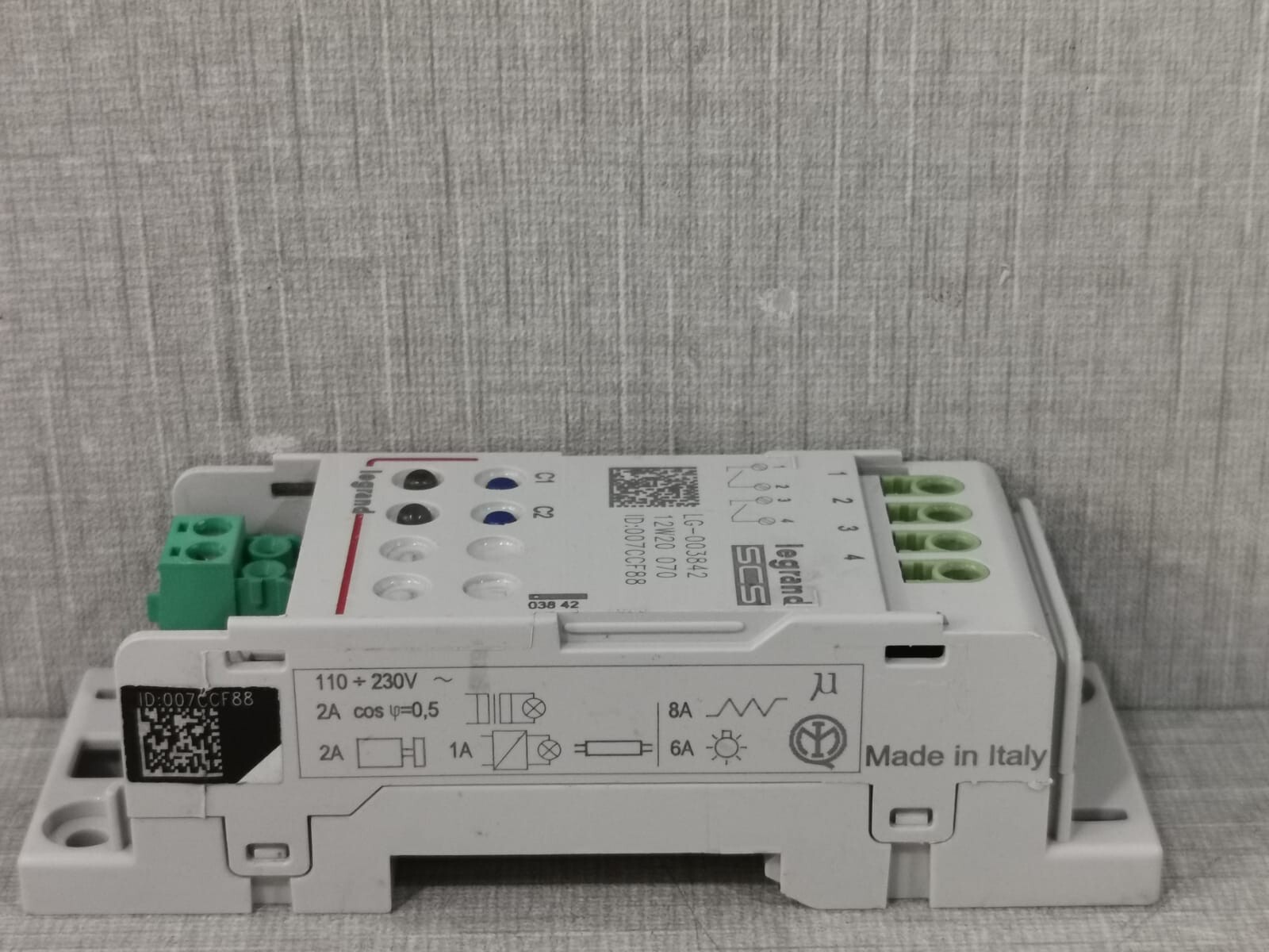 Legrand LG-003842 LEGRAND SCS LG-003842 DIN Device SCS Gateway Extension 3