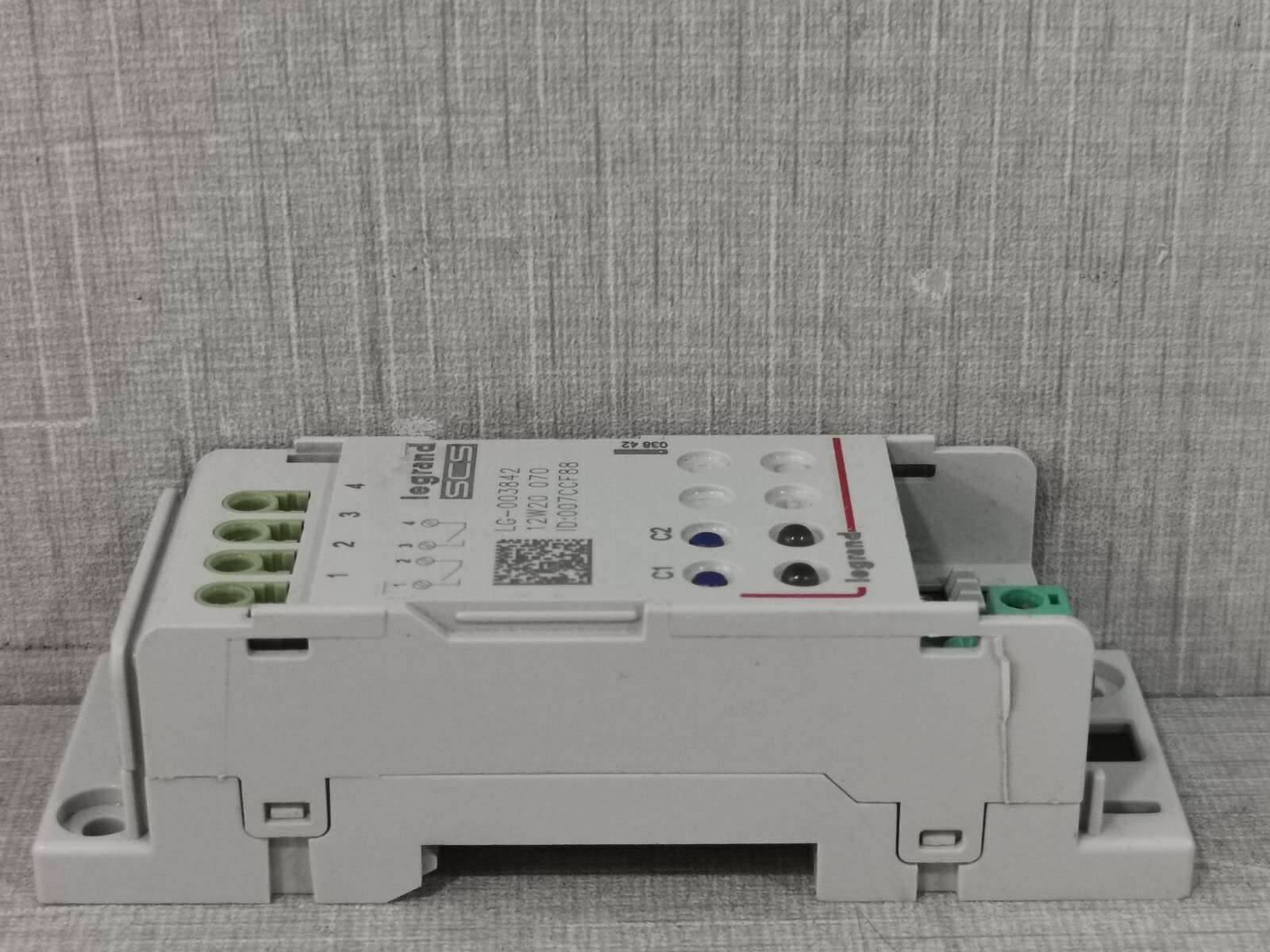 Legrand LG-003842 LEGRAND SCS LG-003842 DIN Device SCS Gateway Extension 4