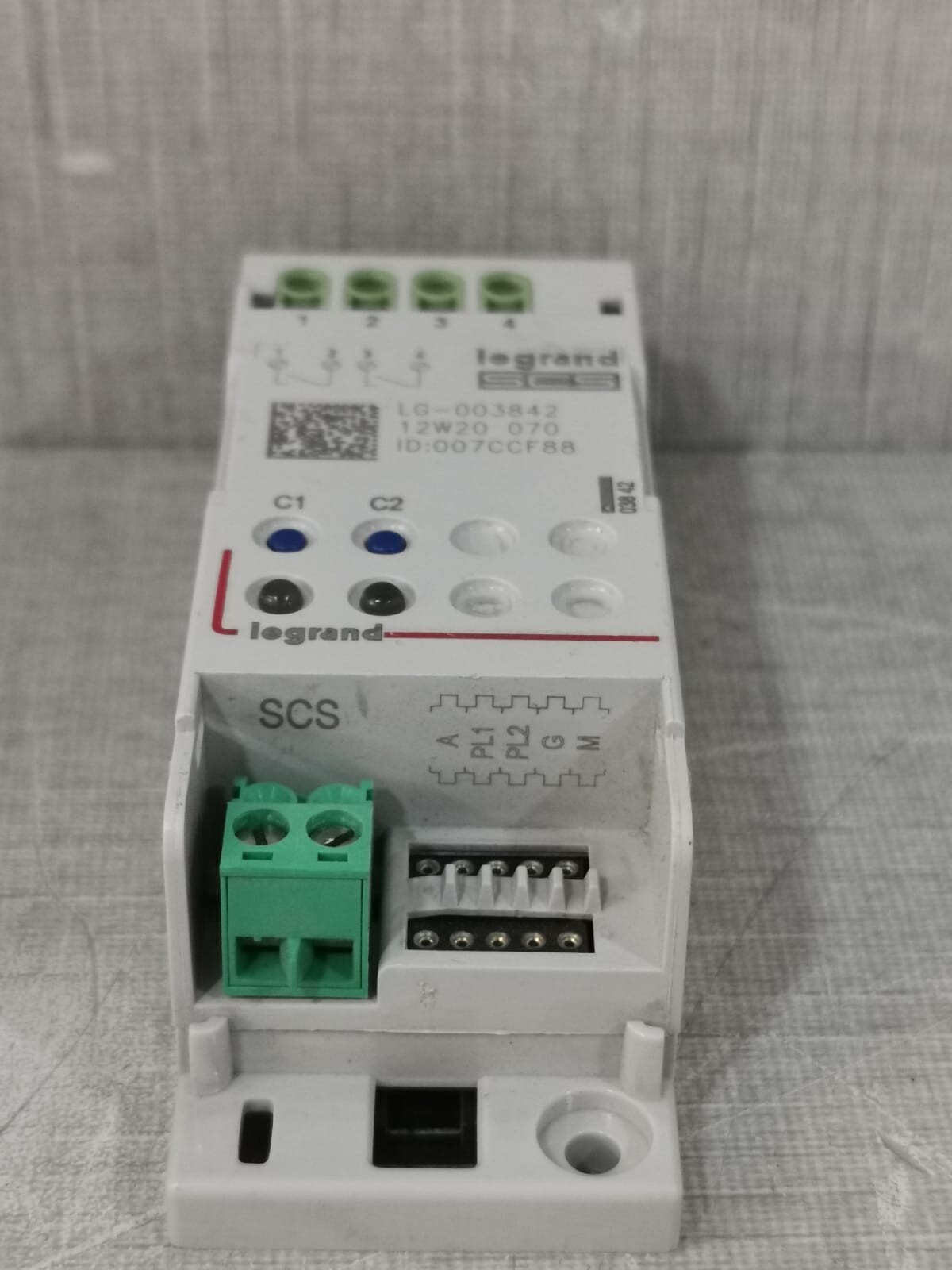 Legrand LG-003842 LEGRAND SCS LG-003842 DIN Device SCS Gateway Extension 5