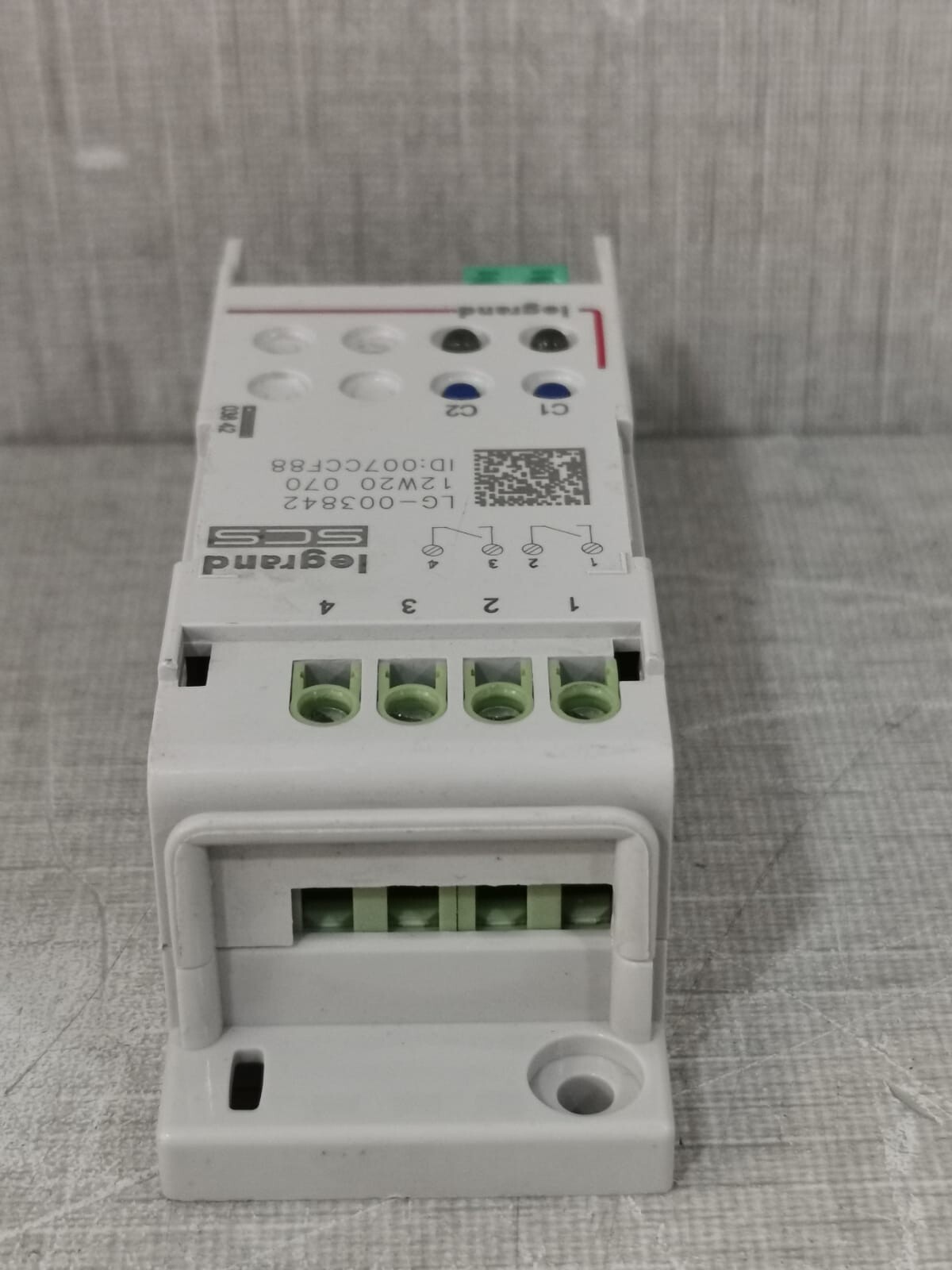 Legrand LG-003842 LEGRAND SCS LG-003842 DIN Device SCS Gateway Extension 6
