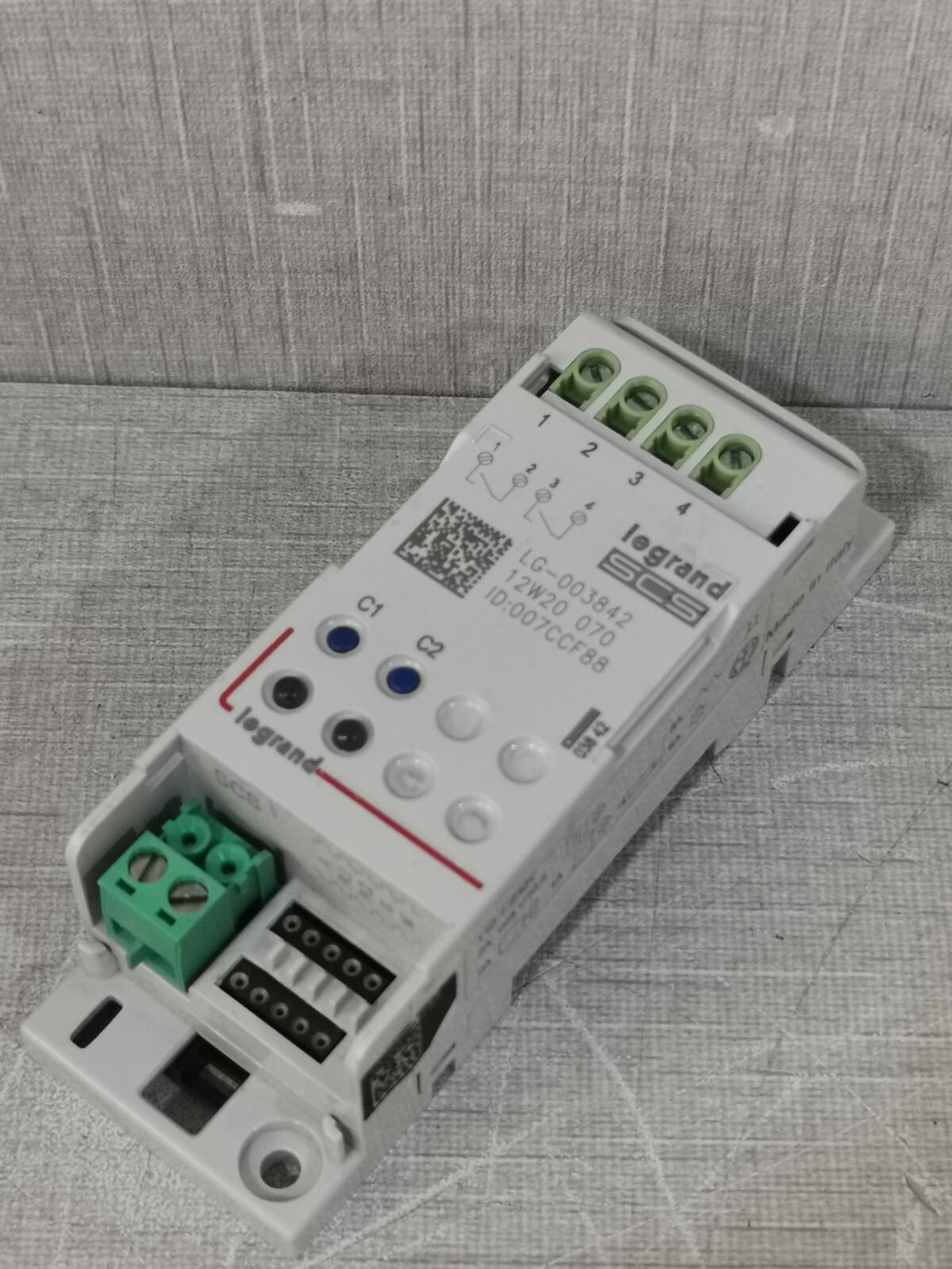 Legrand LG-003842 LEGRAND SCS LG-003842 DIN Device SCS Gateway Extension 7