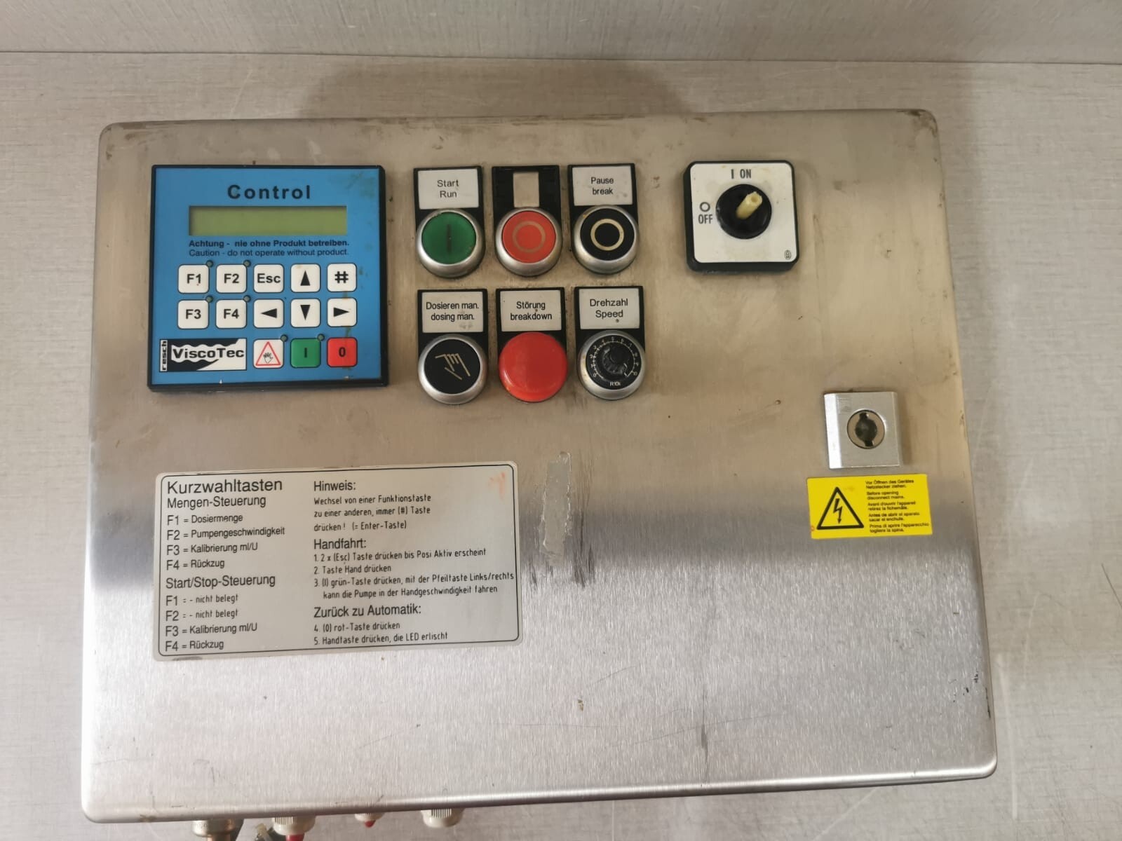 RESCH ViscoTec II-075-04 RESCH ViscoTec ViscoDos II-075-04 3