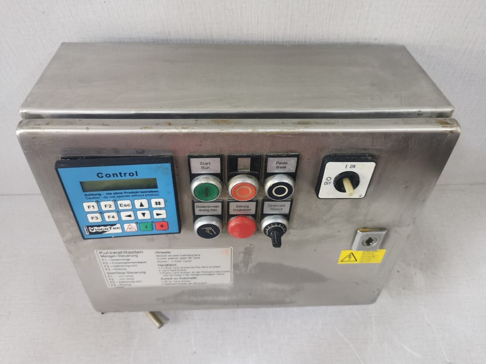 RESCH ViscoTec II-075-04 RESCH ViscoTec ViscoDos II-075-04 10