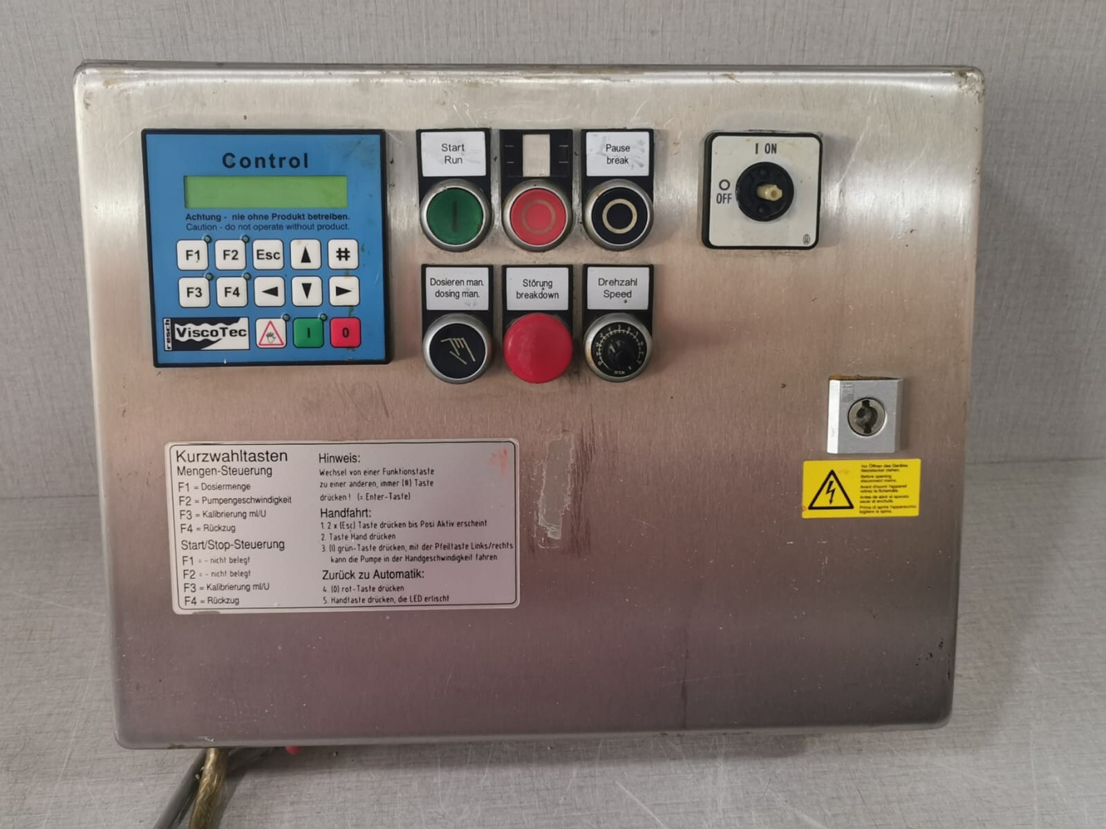 RESCH ViscoTec ViscoDos II-075-04
