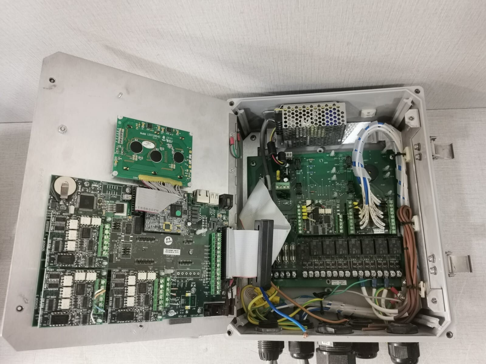 WALCHEM WMT8131-6PNBN2 WALCHEM WEBMASTER ONE WMT8131-6PNBN2 WATER TREATMENT CONTROLLER 4