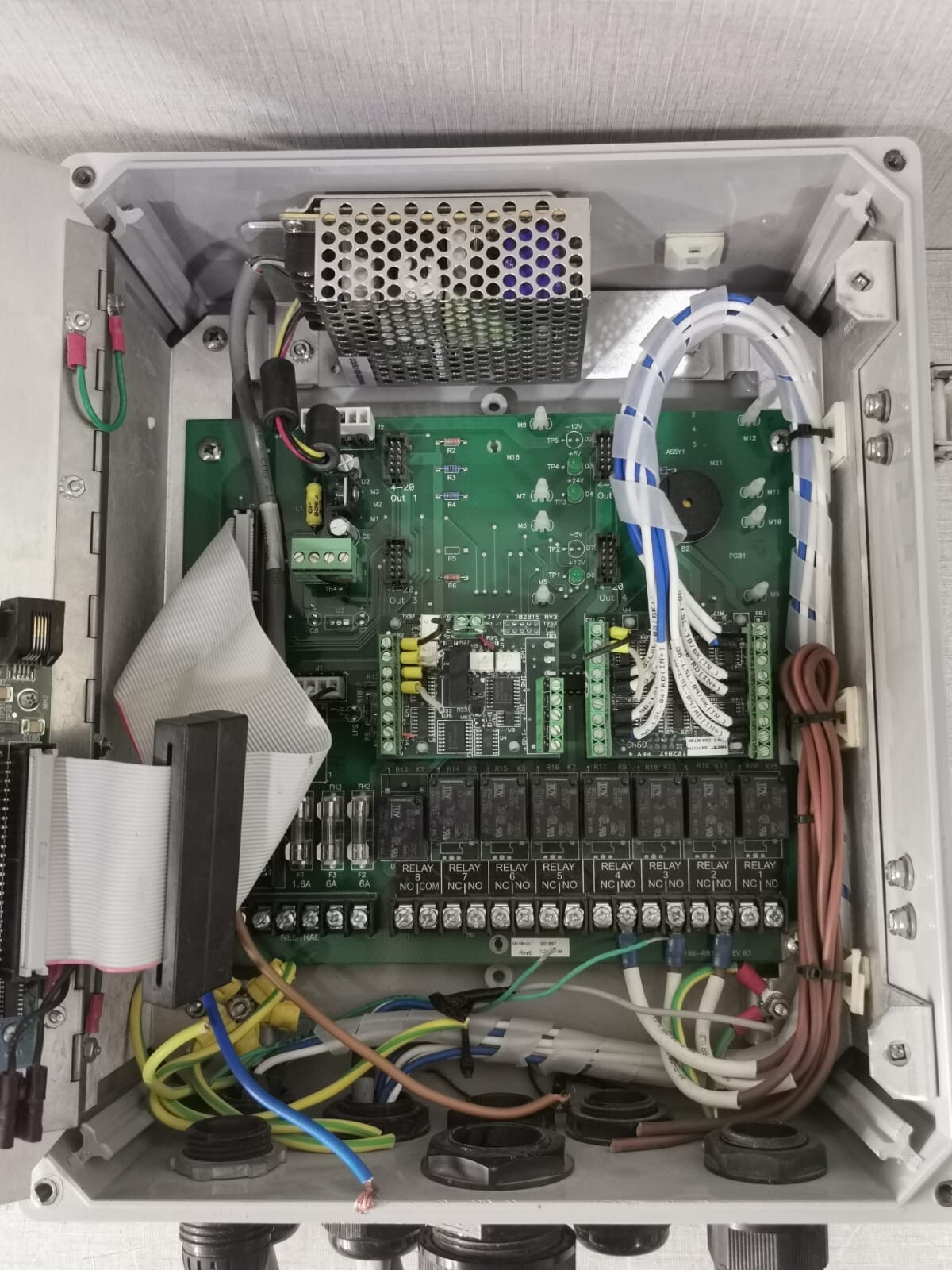 WALCHEM WMT8131-6PNBN2 WALCHEM WEBMASTER ONE WMT8131-6PNBN2 WATER TREATMENT CONTROLLER 5