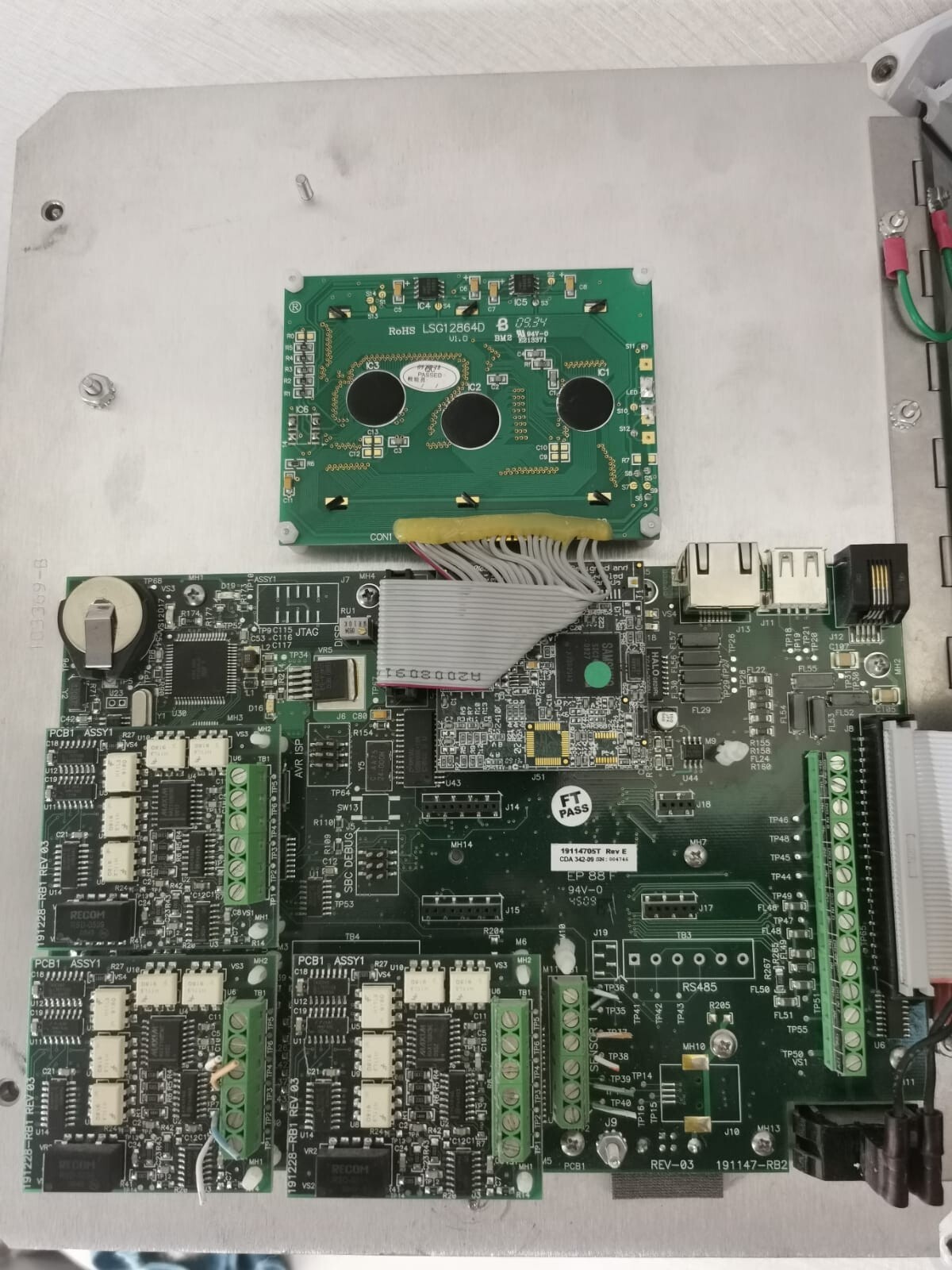 WALCHEM WMT8131-6PNBN2 WALCHEM WEBMASTER ONE WMT8131-6PNBN2 WATER TREATMENT CONTROLLER 7